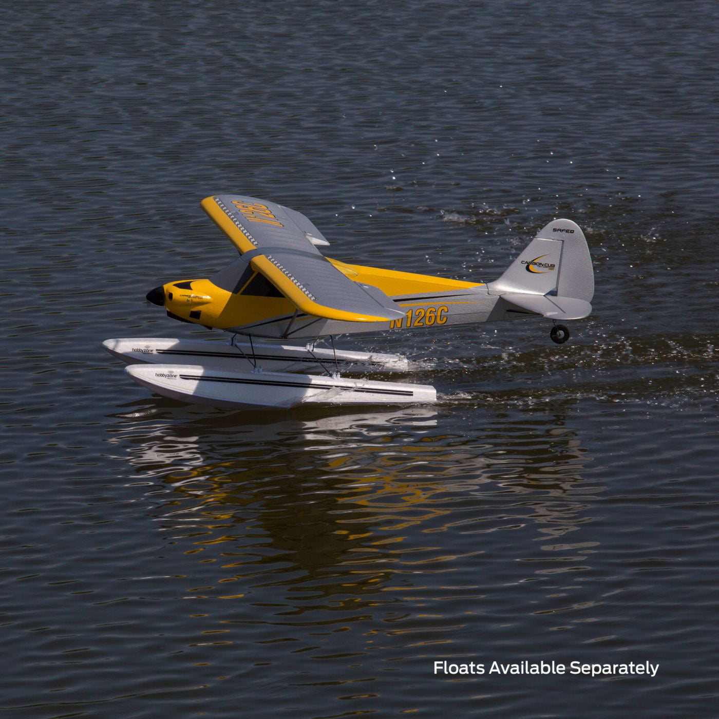 HobbyZone Carbon Cub S 2 1.3m BNF Basic with SAFE
