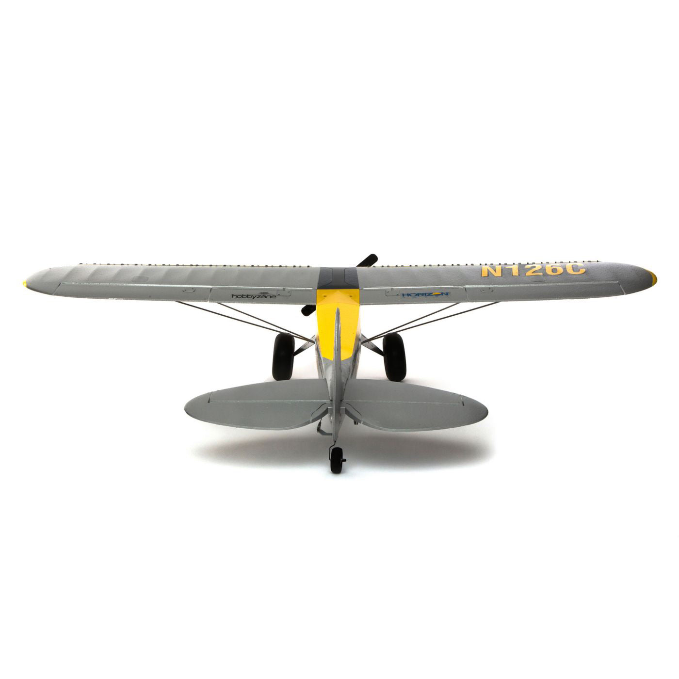HobbyZone Carbon Cub S 2 1.3m BNF Basic with SAFE
