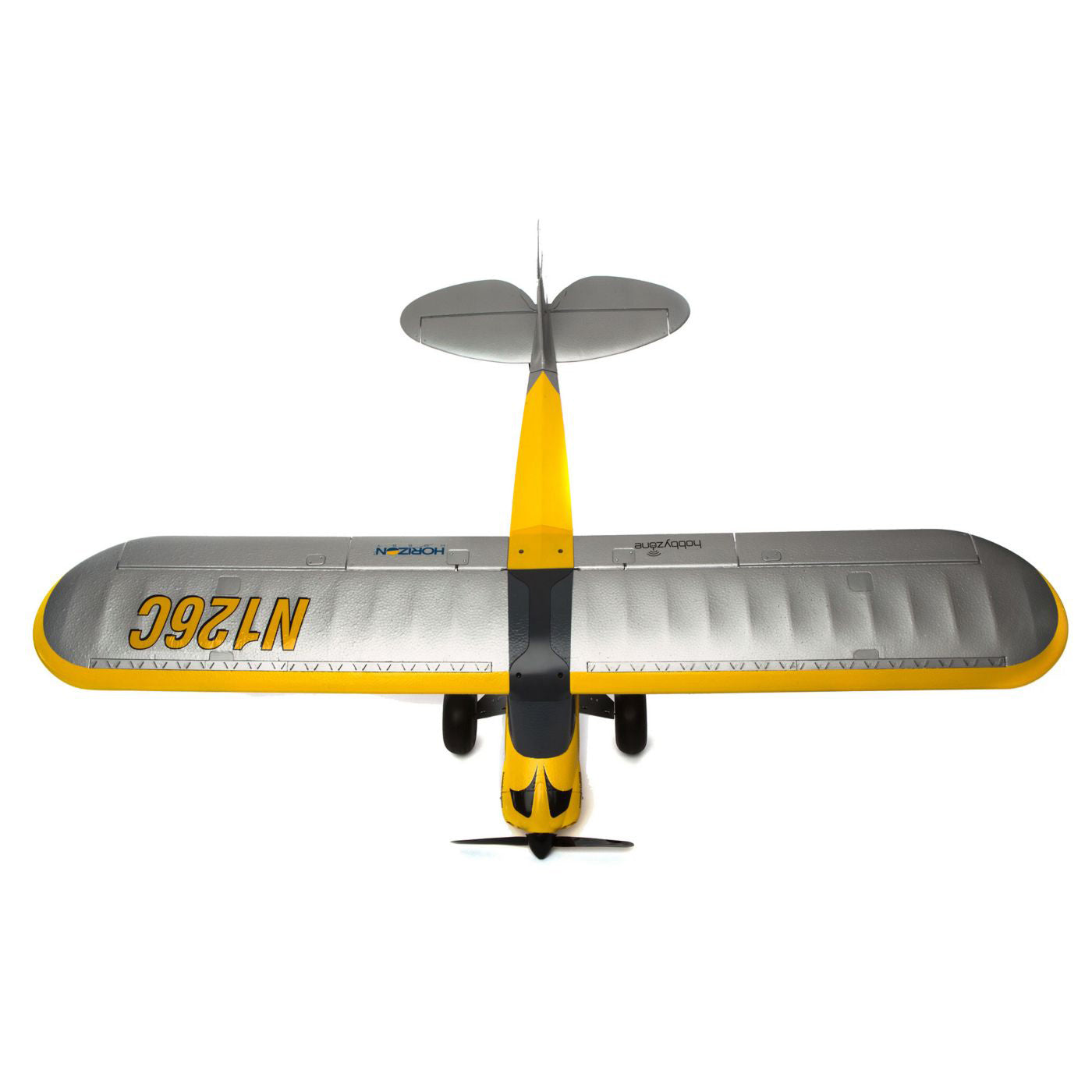 HobbyZone Carbon Cub S 2 1.3m BNF Basic with SAFE