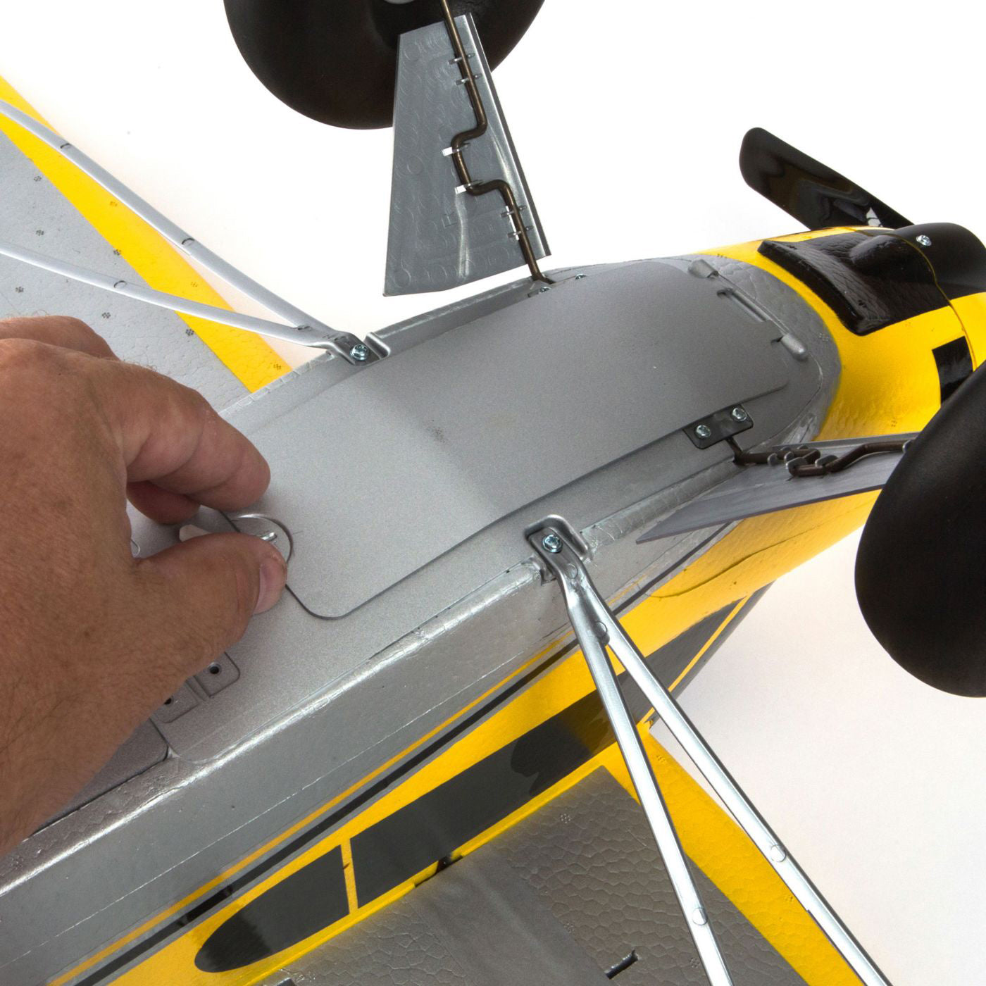 HobbyZone Carbon Cub S 2 1.3m BNF Basic with SAFE
