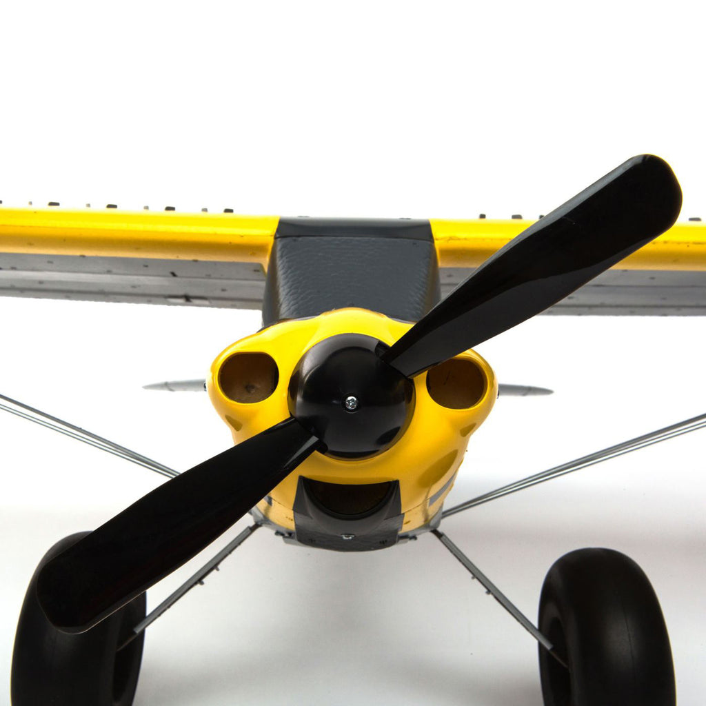 HobbyZone Carbon Cub S 2 1.3m BNF Basic with SAFE
