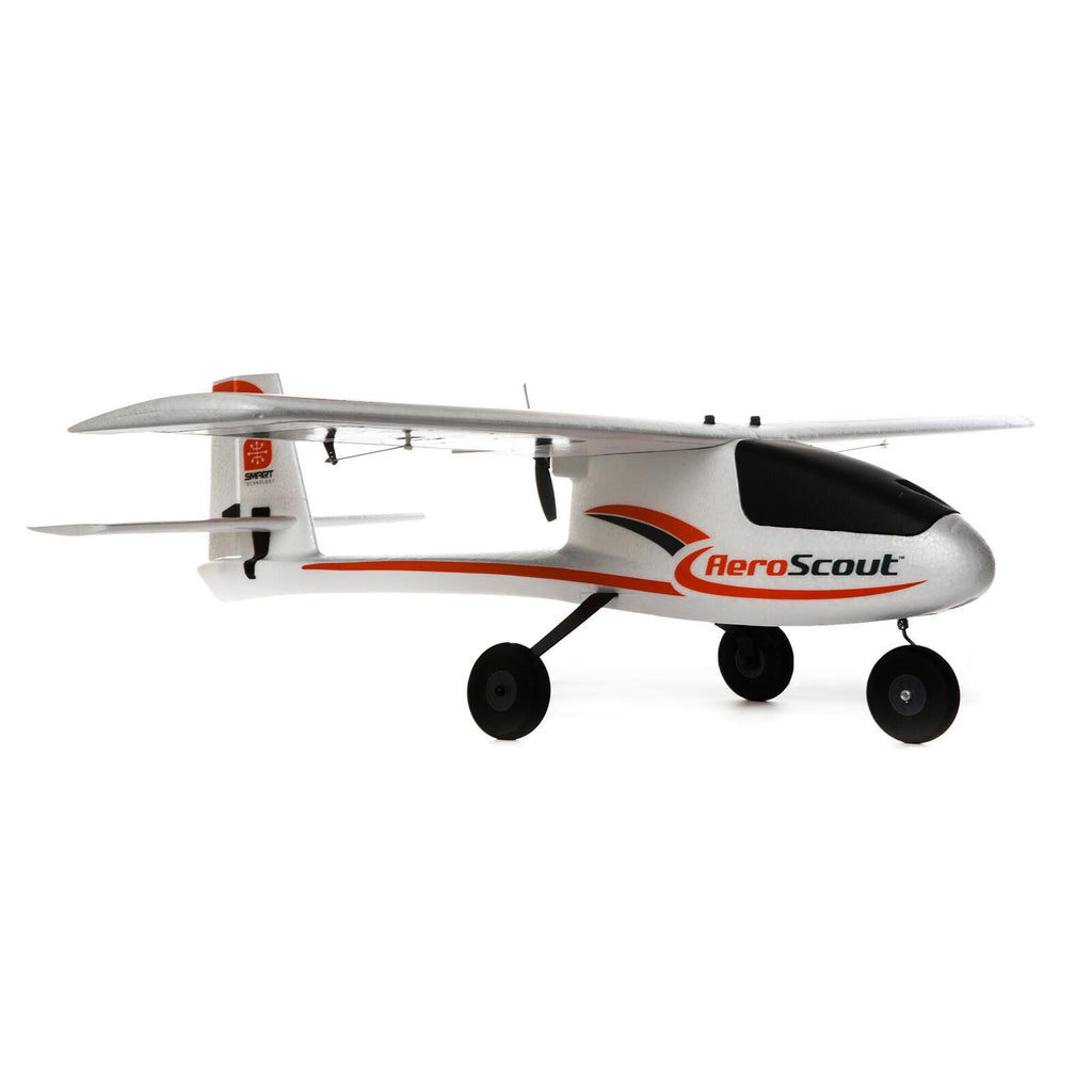 HobbyZone AeroScout S 2 1.1m and RealFlight Trainer Success Program Ultimate Combo