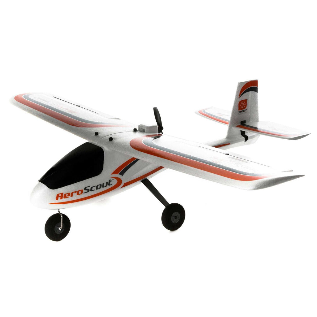 HobbyZone AeroScout S 2 1.1m and RealFlight Trainer Success Program Ultimate Combo