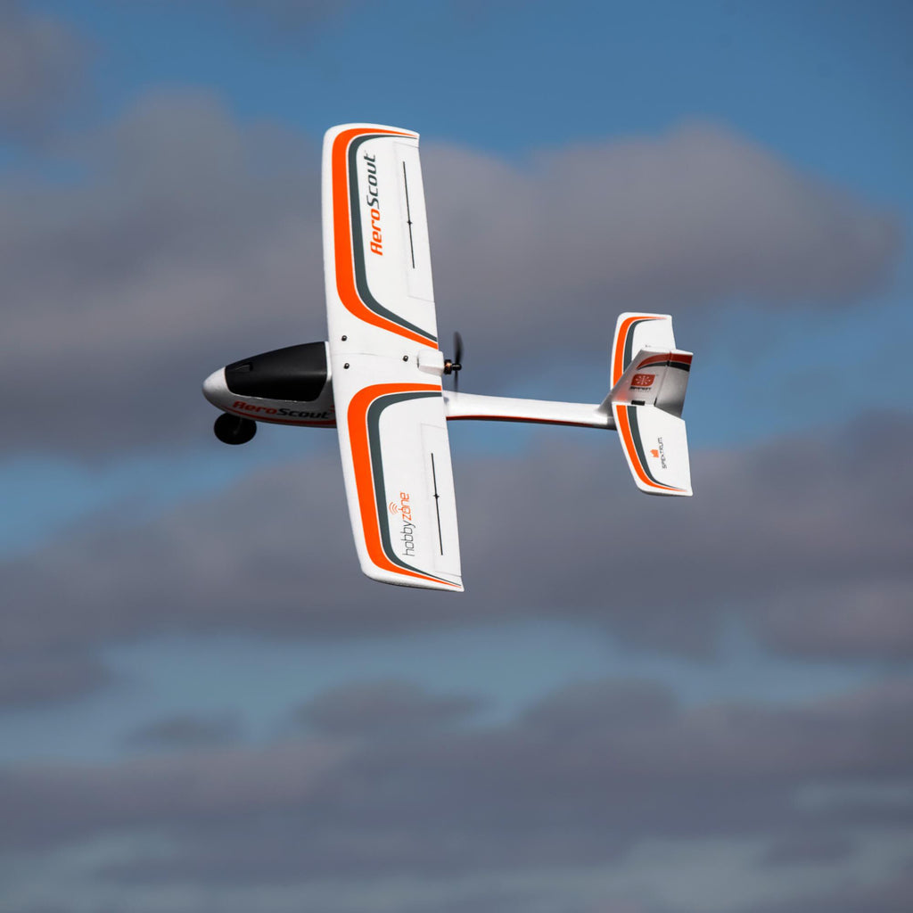 HobbyZone AeroScout S 2 1.1m BNF Basic