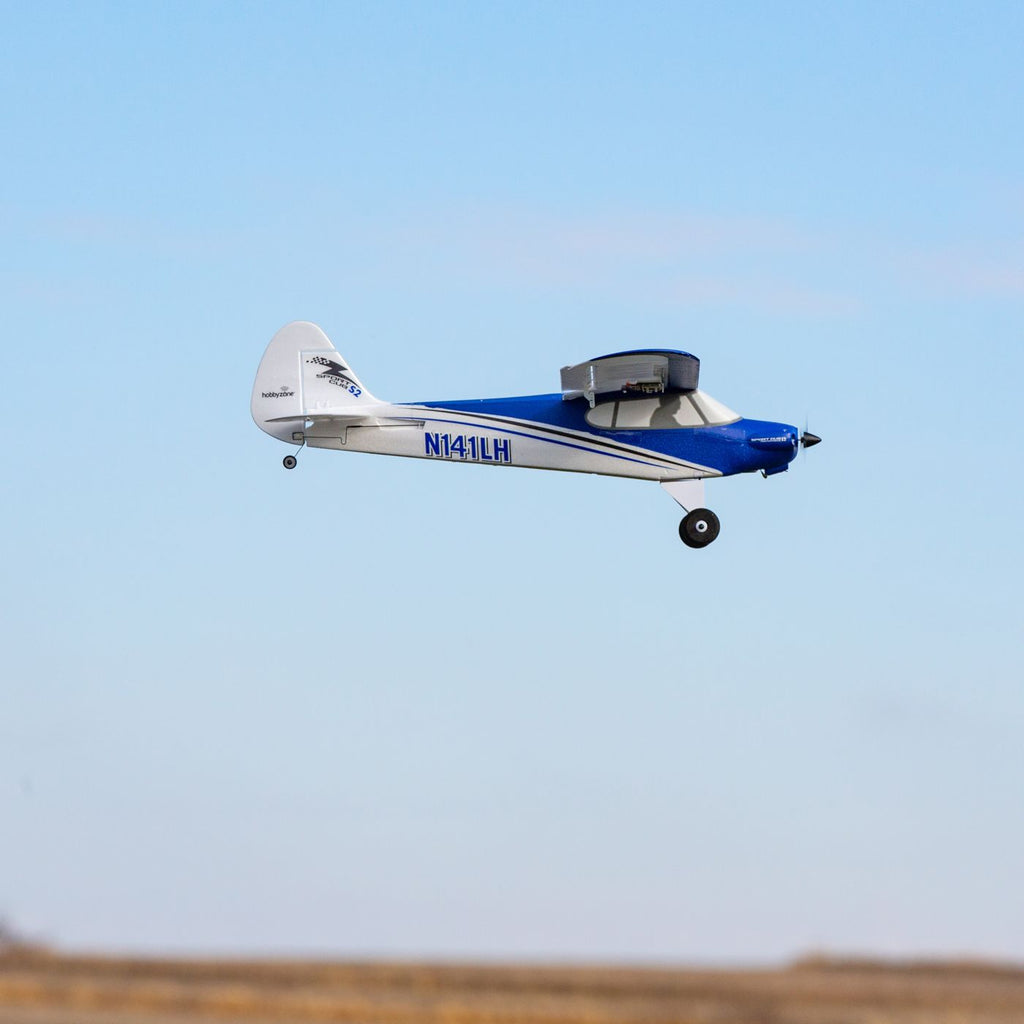 HobbyZone Sport Cub S 2 BNF Basic with SAFE