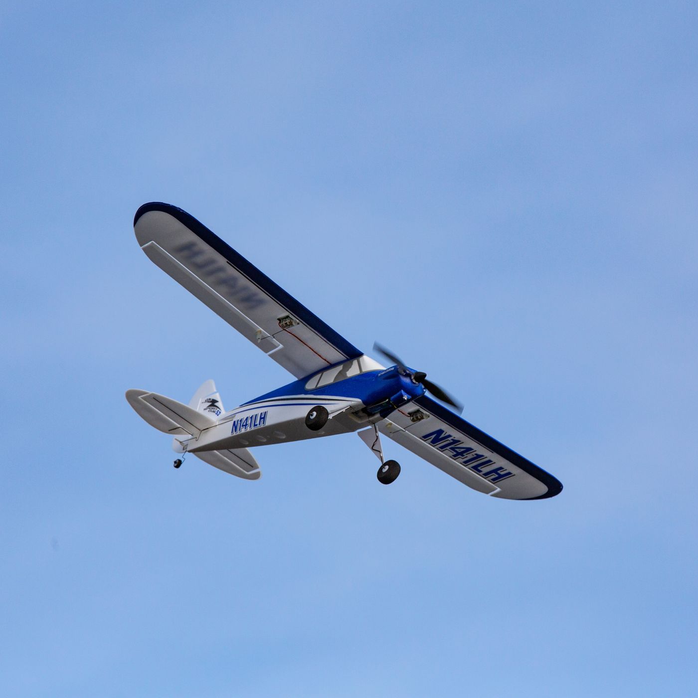 HobbyZone Sport Cub S 2 BNF Basic with SAFE