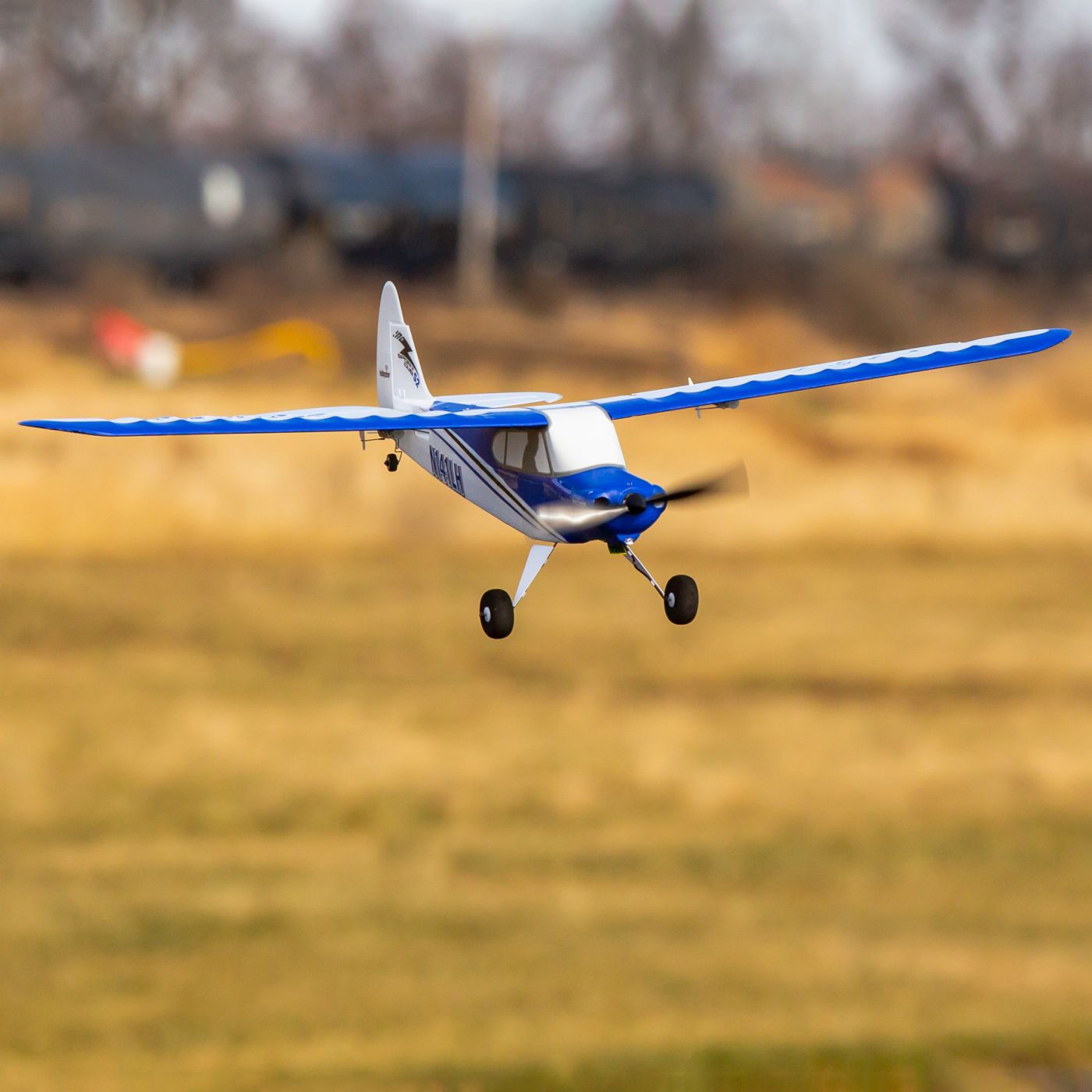 HobbyZone Sport Cub S 2 BNF Basic with SAFE