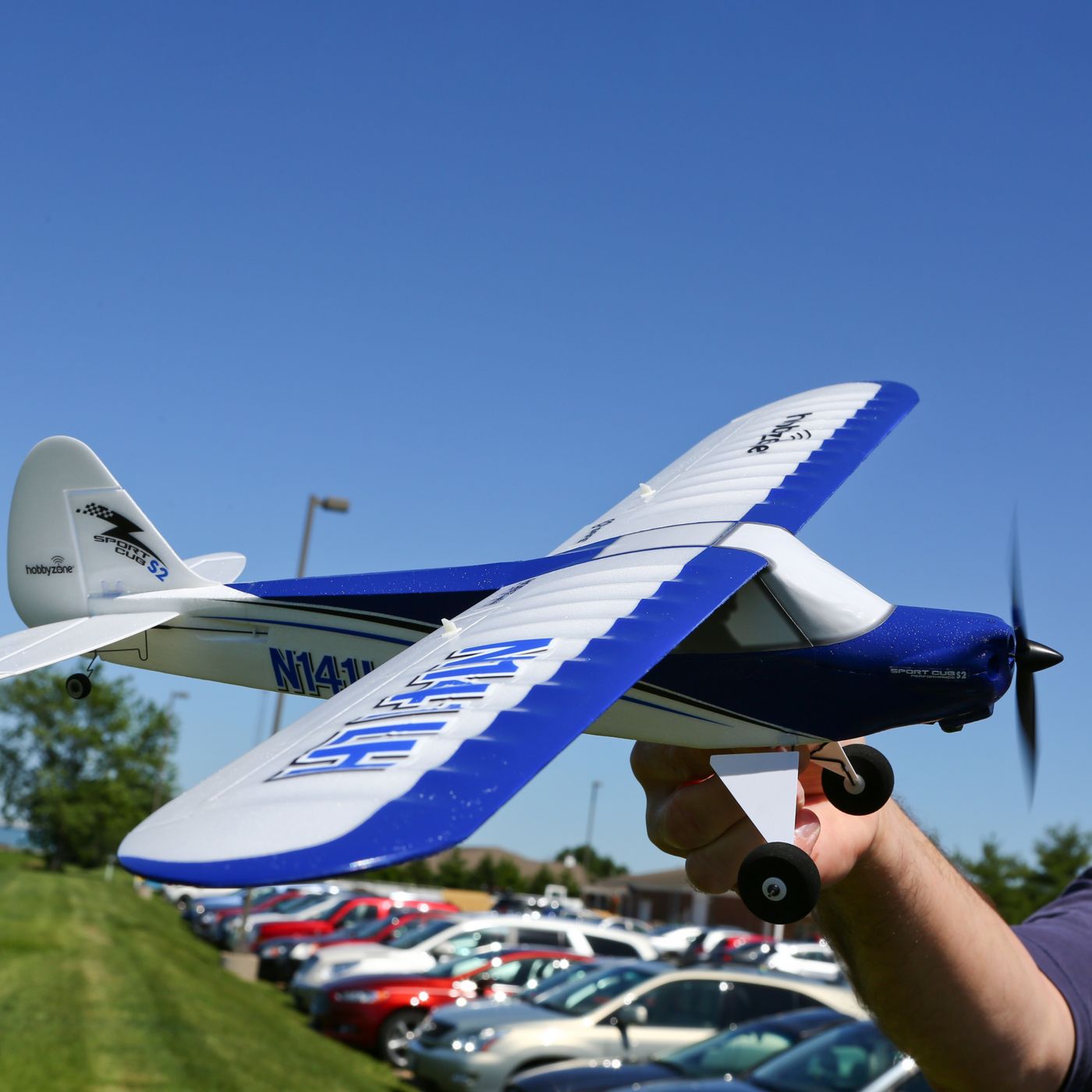 HobbyZone Sport Cub S 2 BNF Basic with SAFE