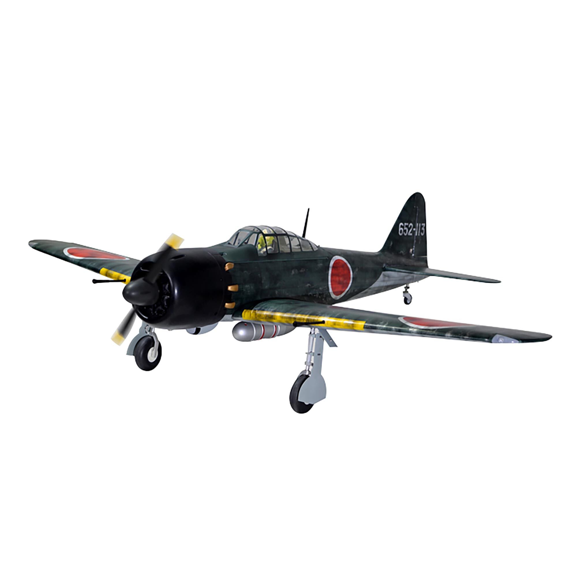 Phoenix Model A6M Zero 30-38cc ARF