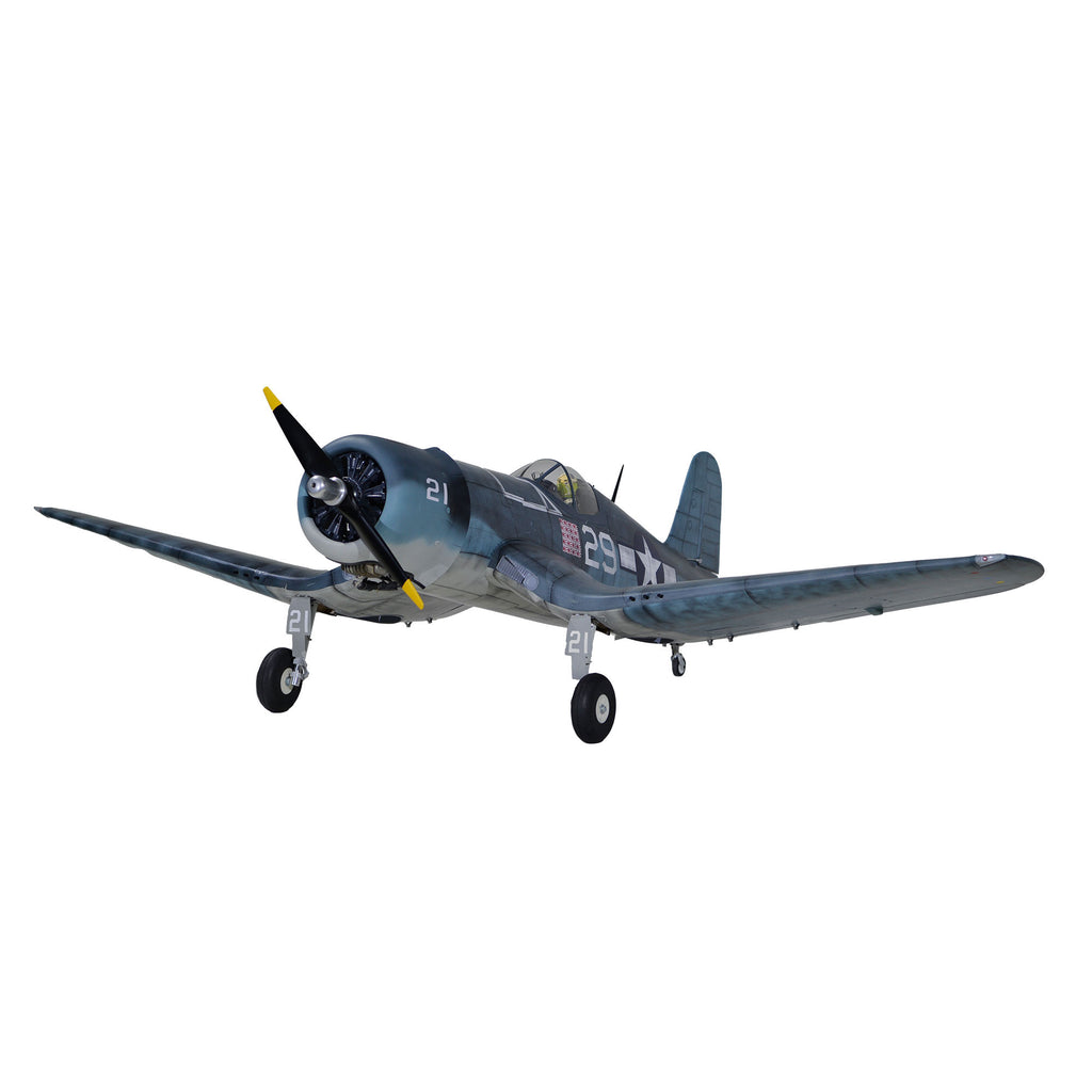 Phoenix Model F4U Corsair 50-60cc ARF with Electric Retracts, 85"
