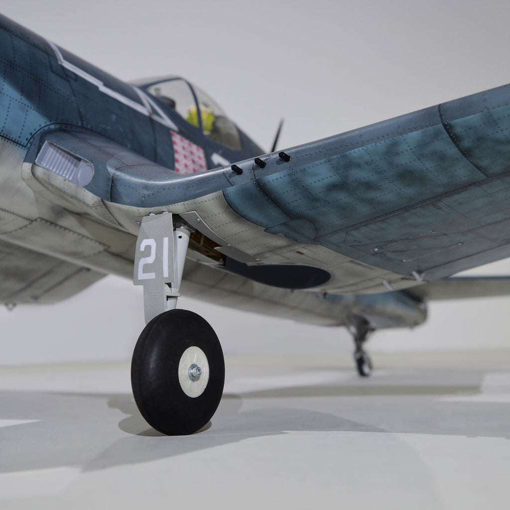 Phoenix Model F4U Corsair 50-60cc ARF with Electric Retracts, 85"