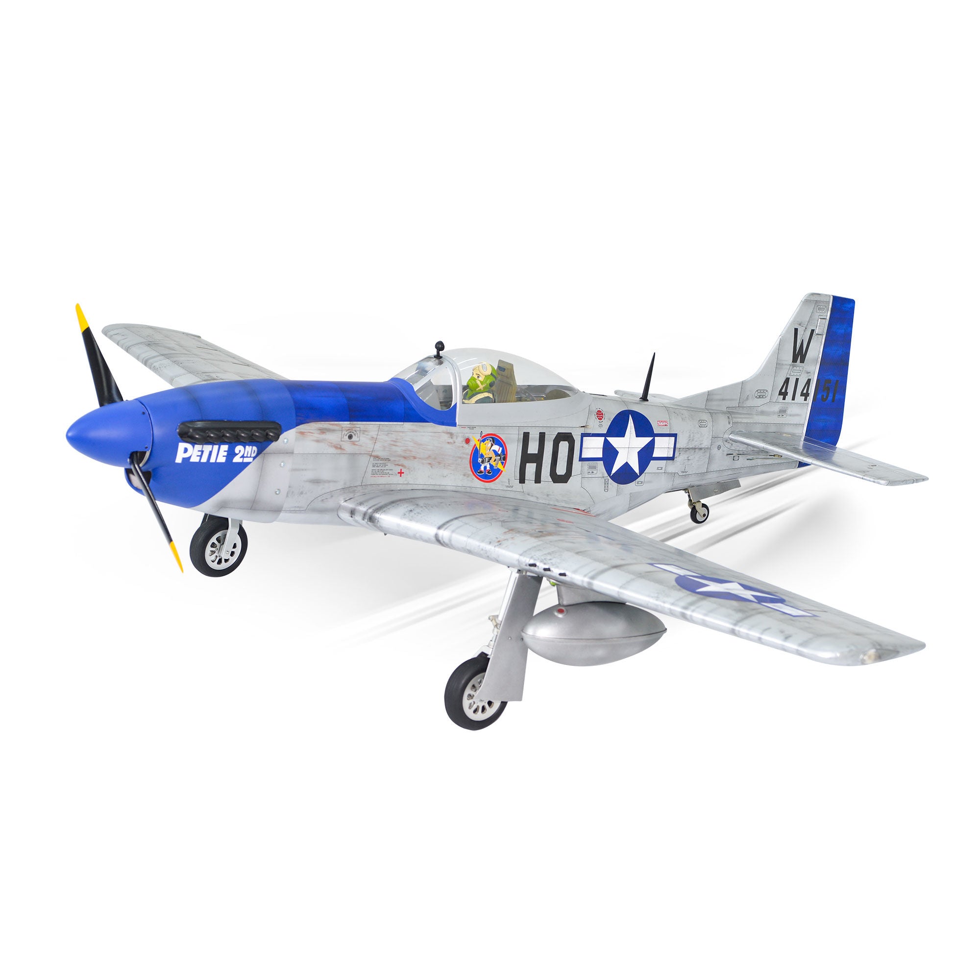 Phoenix Model P-51D Mustang 50-60cc ARF