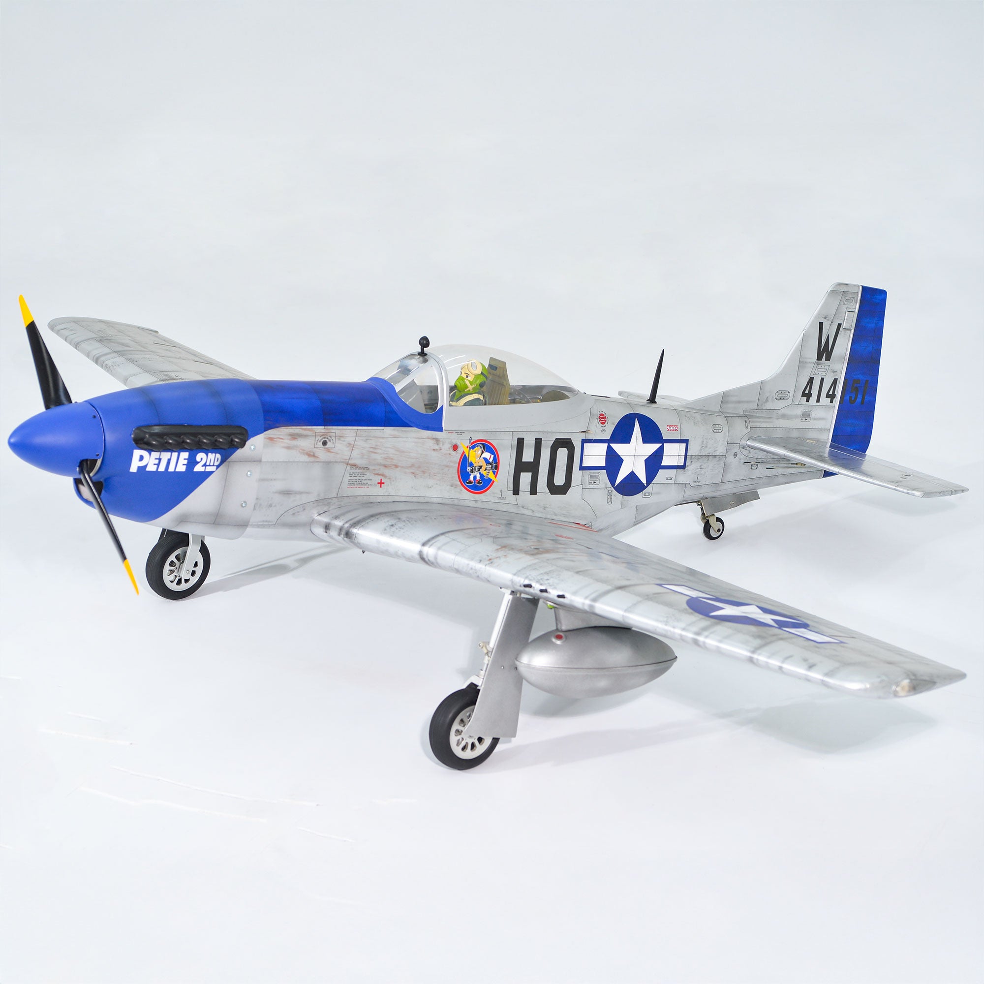 Phoenix Model P-51D Mustang 50-60cc ARF