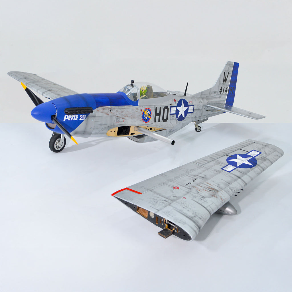 Phoenix Model P-51D Mustang 50-60cc ARF