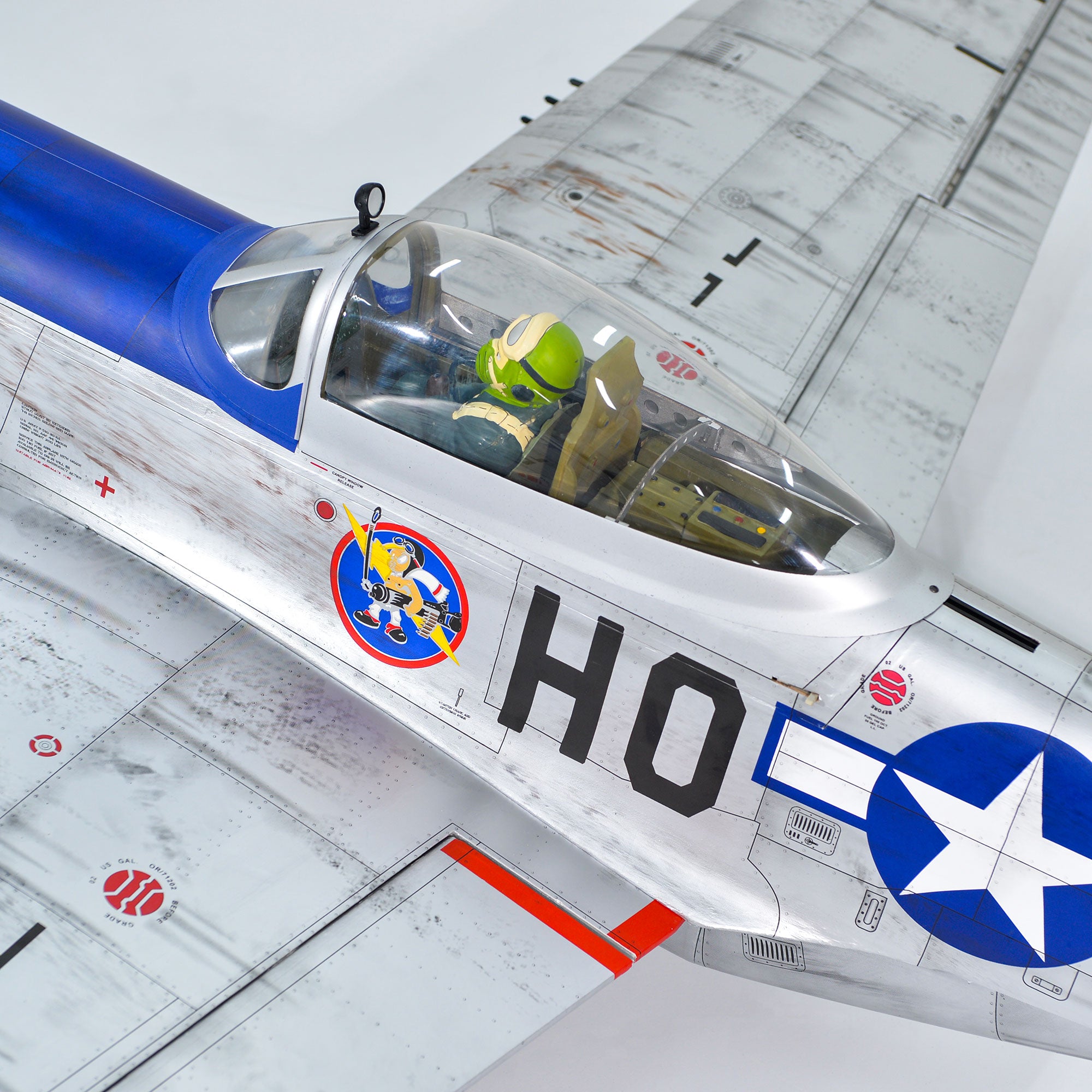 Phoenix Model P-51D Mustang 50-60cc ARF