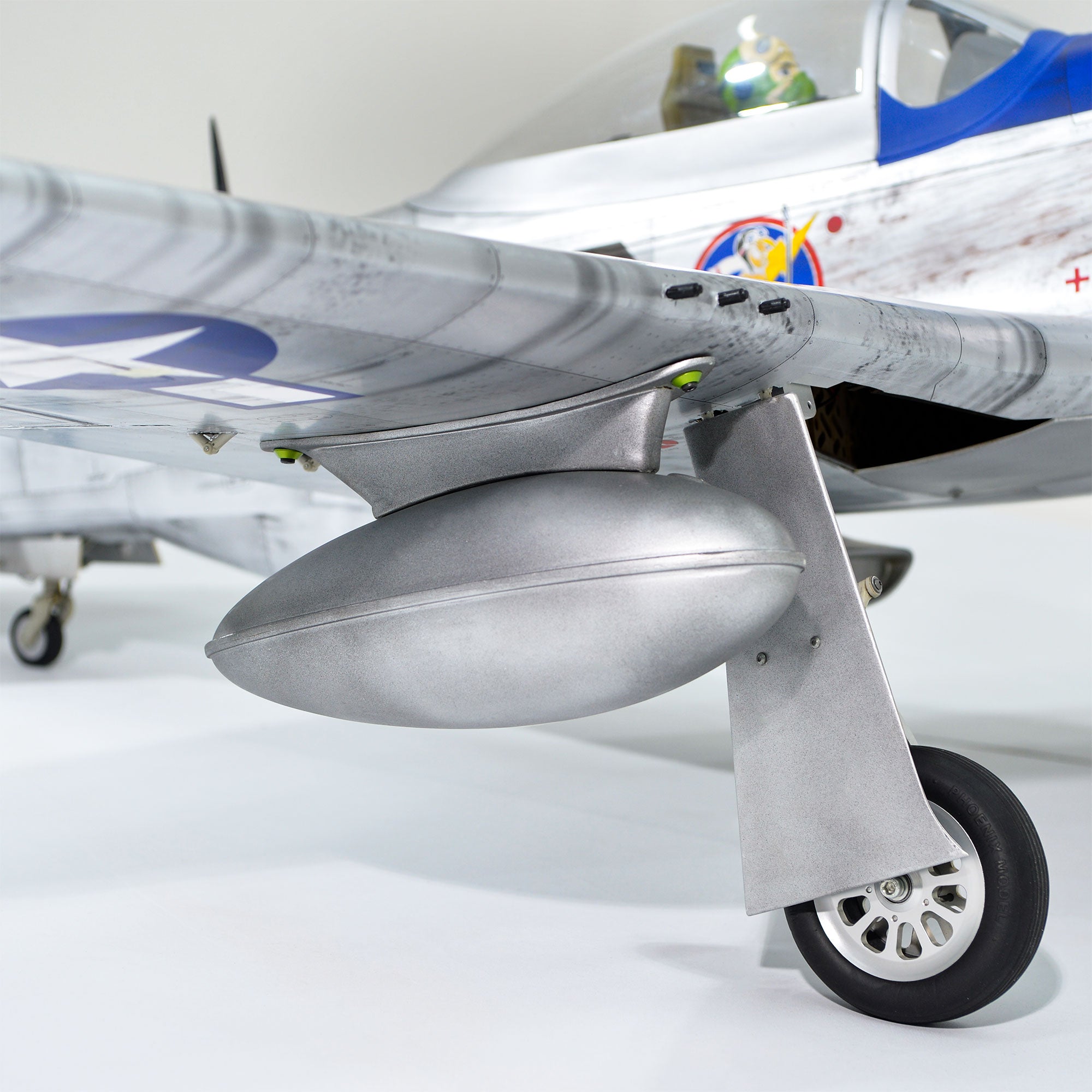 Phoenix Model P-51D Mustang 50-60cc ARF