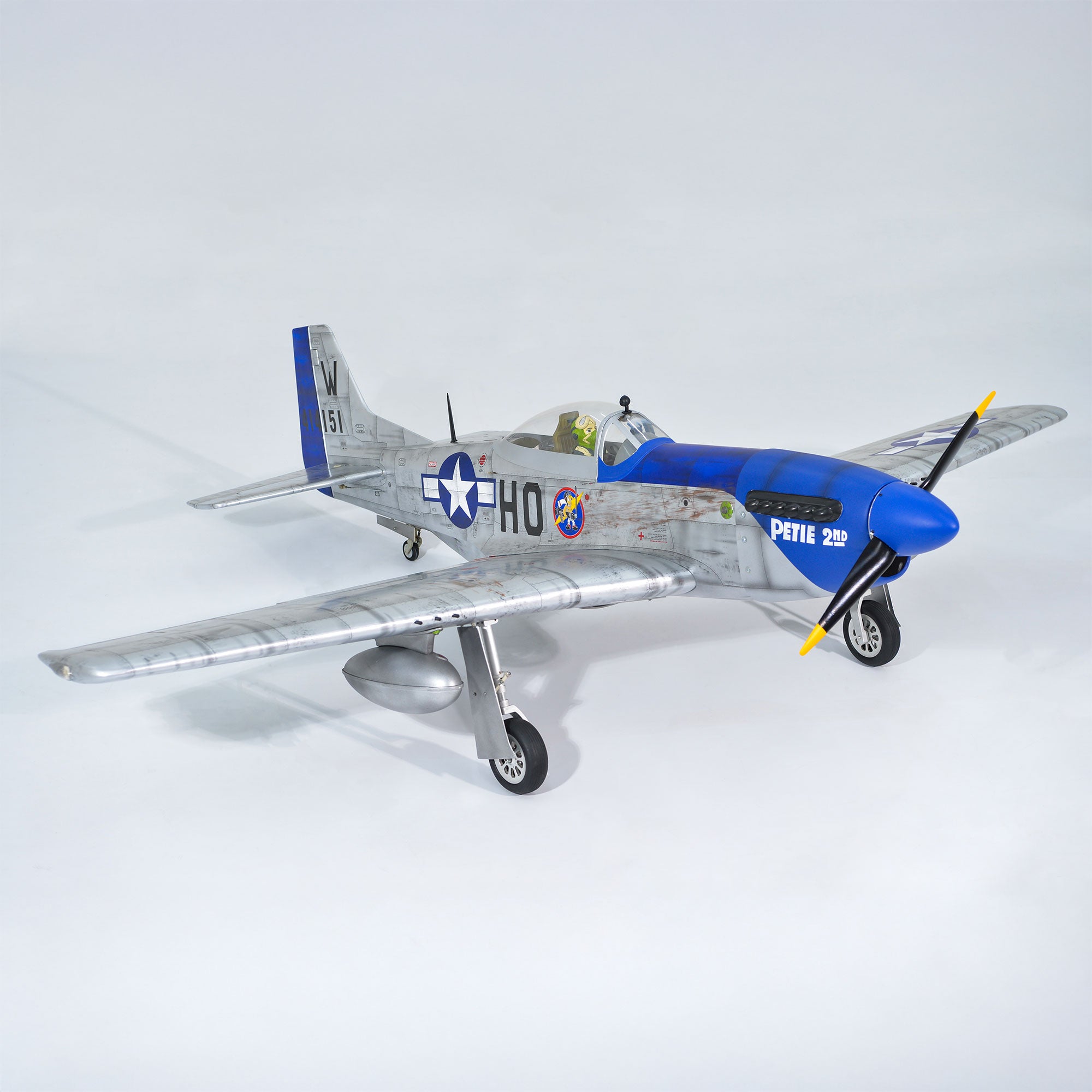 Phoenix Model P-51D Mustang 50-60cc ARF