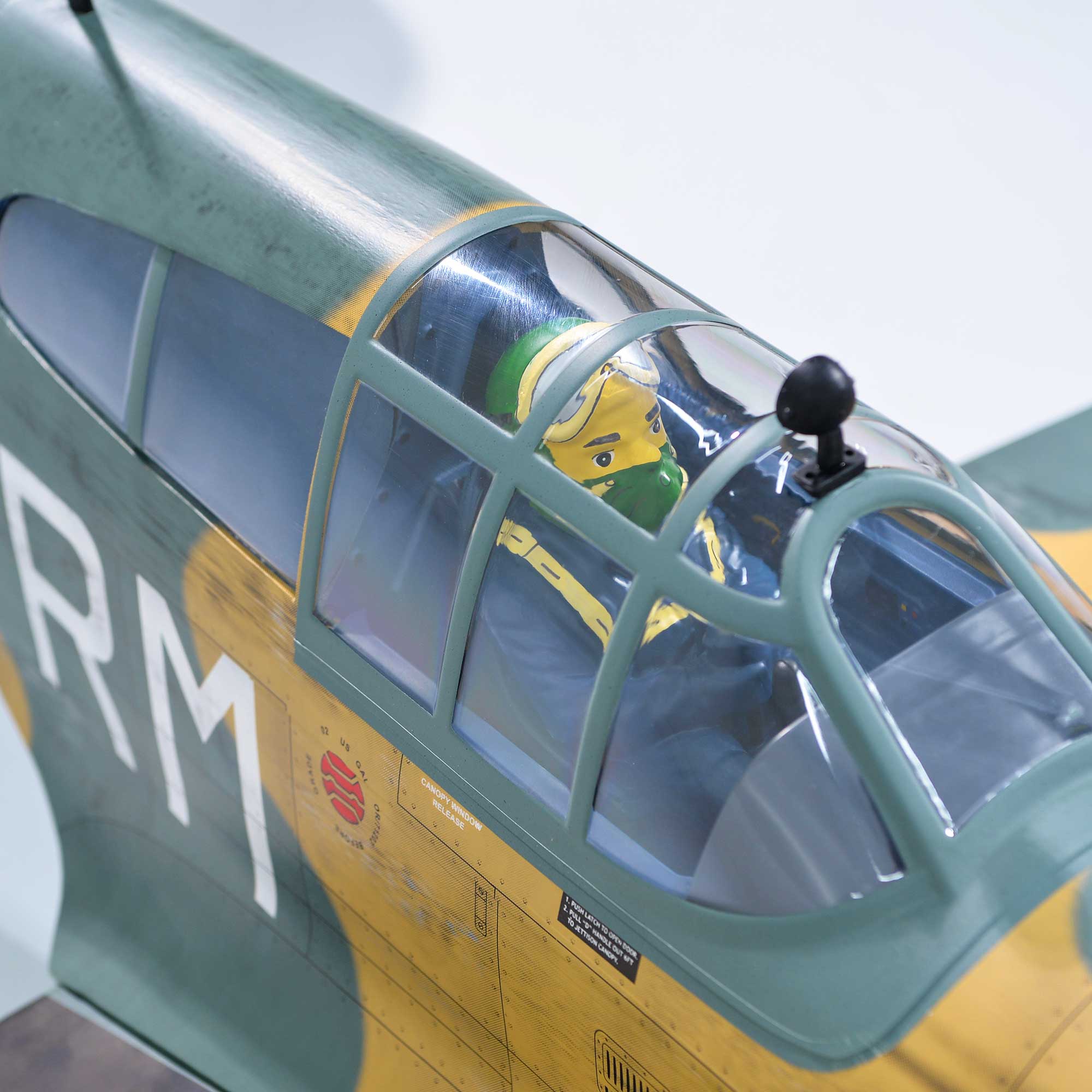 Phoenix Model P-40 Warhawk 35-55cc ARF