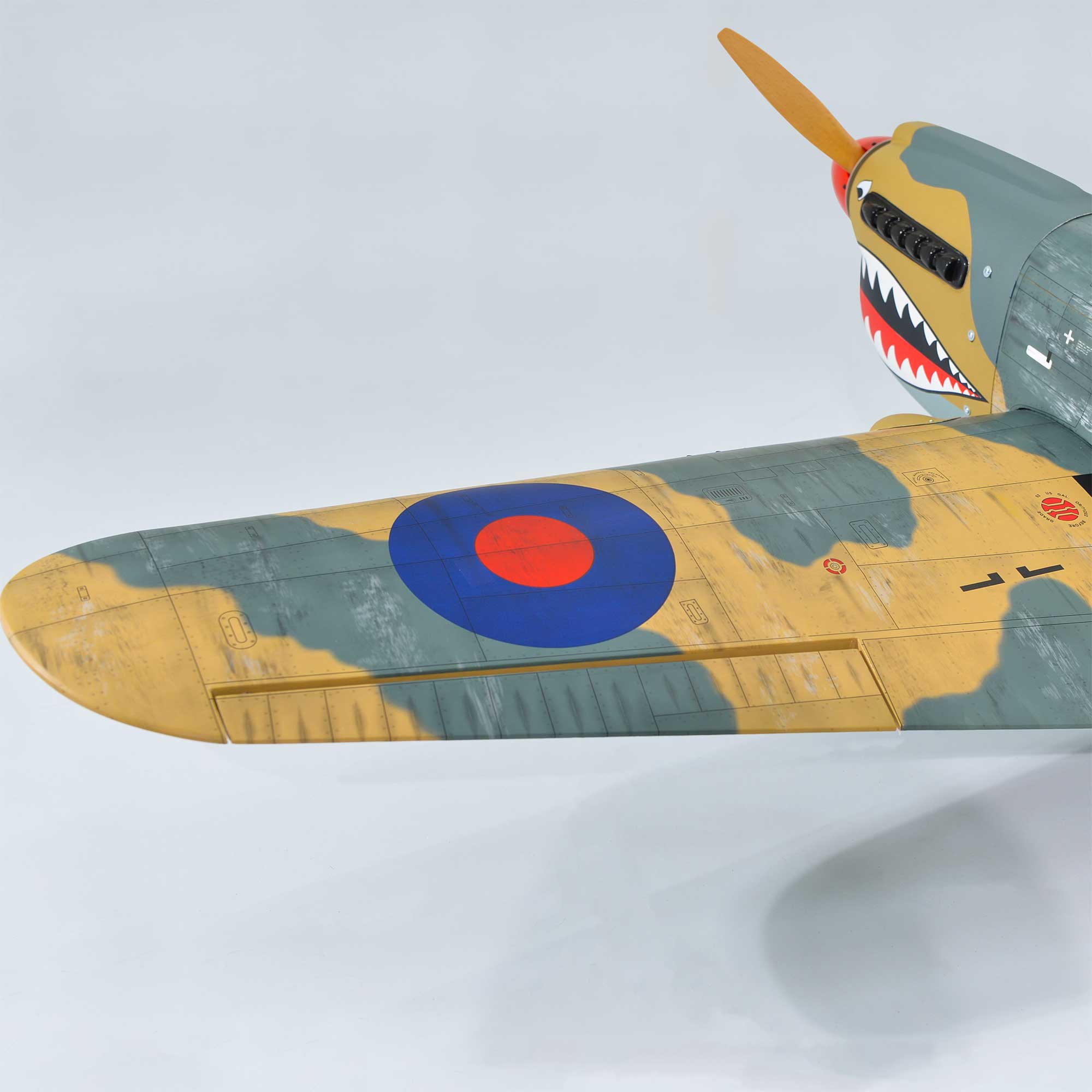 Phoenix Model P-40 Warhawk 35-55cc ARF