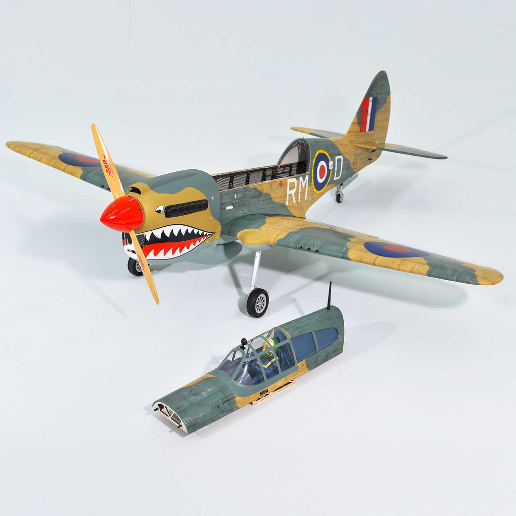 Phoenix Model P-40 Warhawk 35-55cc ARF