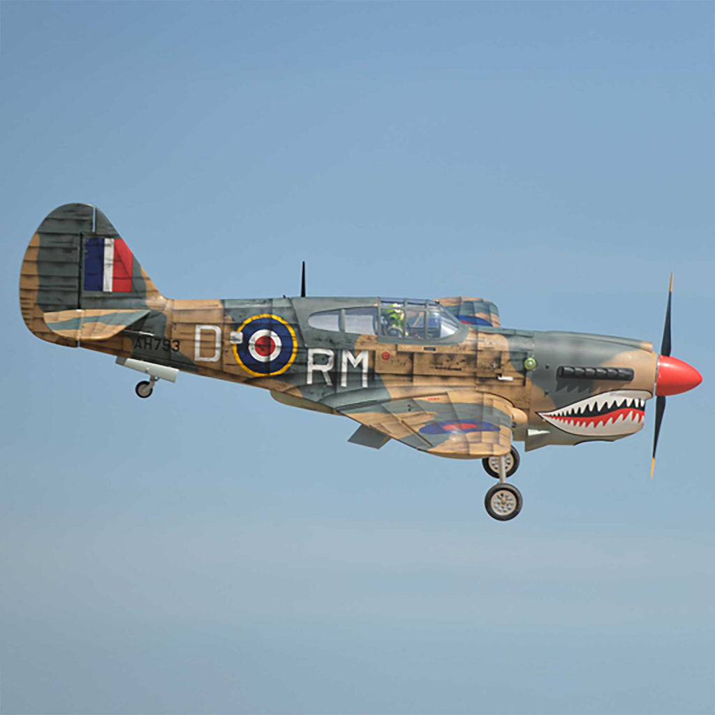 Phoenix Model P-40 Warhawk 35-55cc ARF