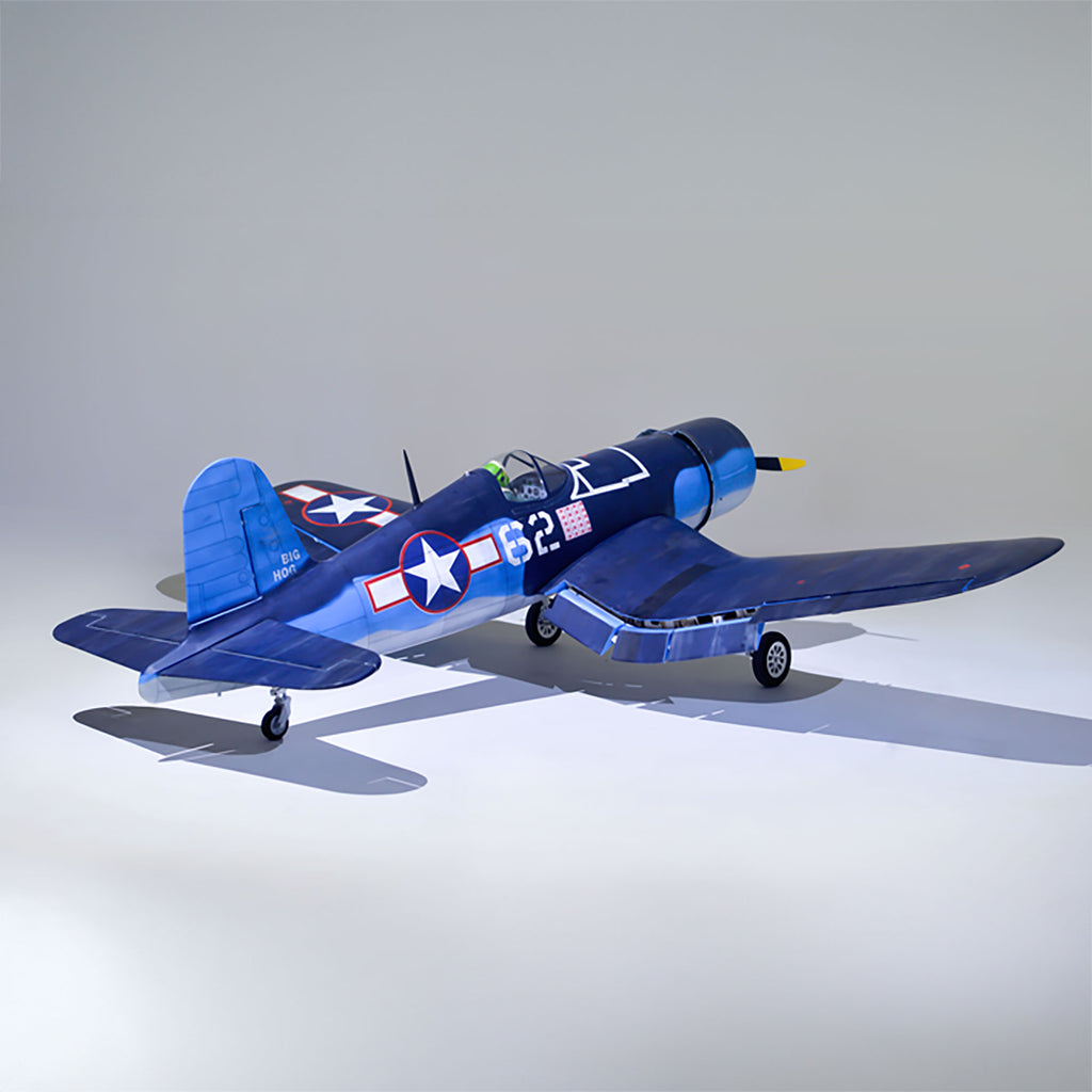 Phoenix Model F4U Corsair 30cc ARF, 71"