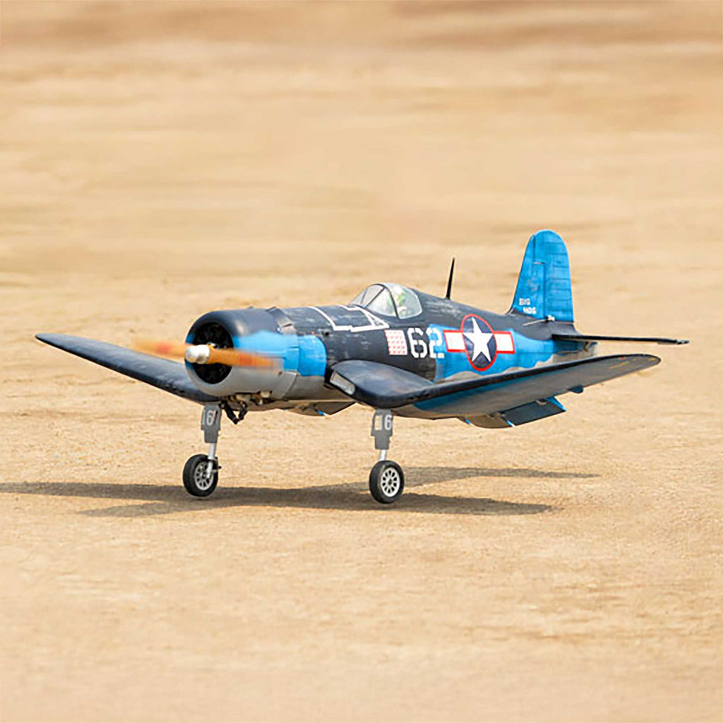 Phoenix Model F4U Corsair 30cc ARF, 71"