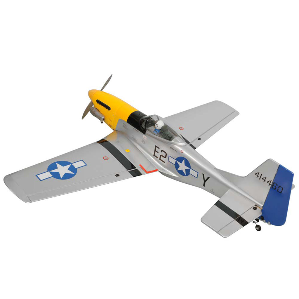 Phoenix Model 1/7 P-51 Mustang .46-.55 GP EP ARF 55.5"