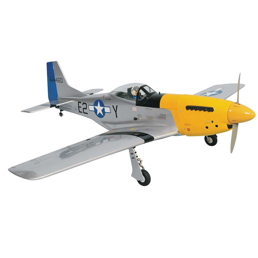Phoenix Model 1/7 P-51 Mustang .46-.55 GP EP ARF 55.5"