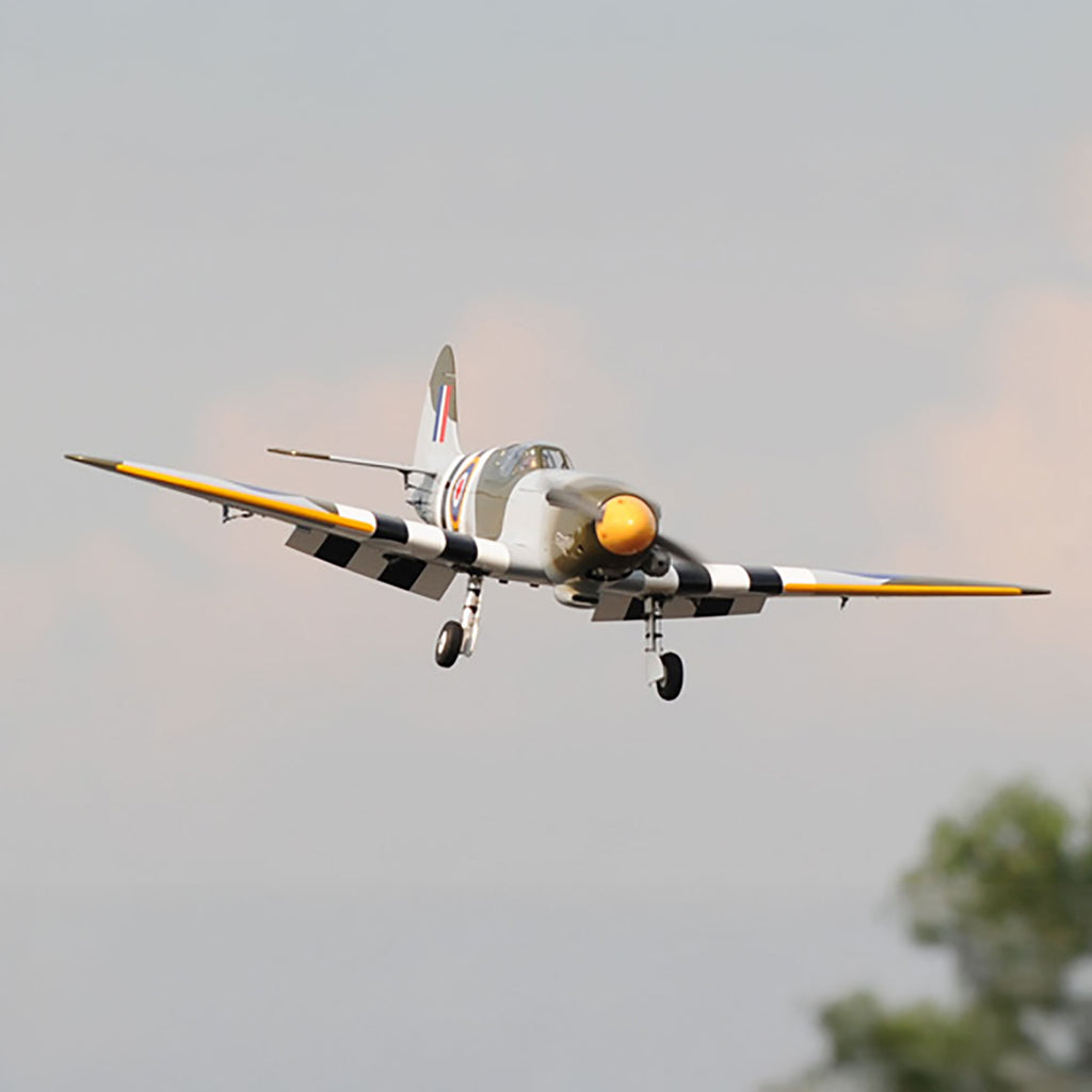 Phoenix Model 1/8 Spitfire Mk2 .46-.55 GP EP ARF 55"