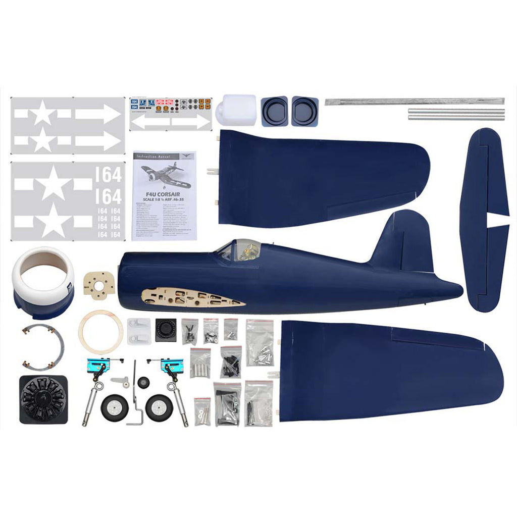 Phoenix Model F4U Corsair .46-.55 GP EP ARF 58.5"