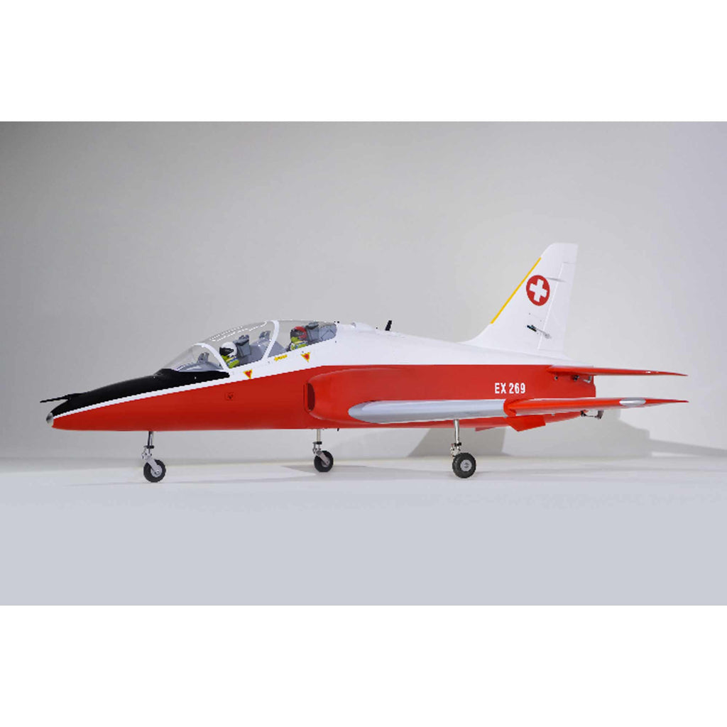 Phoenix Model BAE Hawk Turbine Jet ARF 68.9"