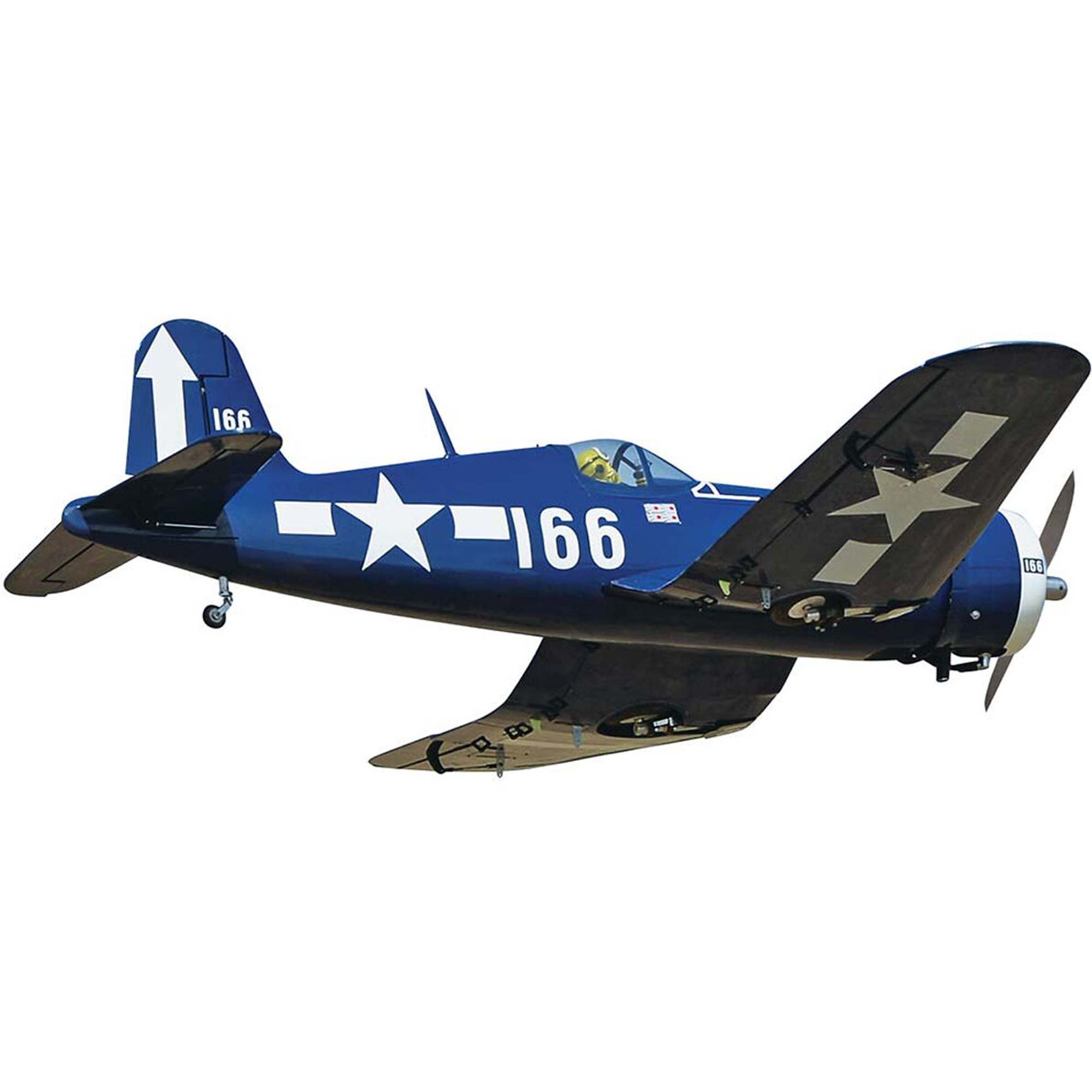 Phoenix Model F4U Corsair 1.20/20cc Electric/Gas ARF