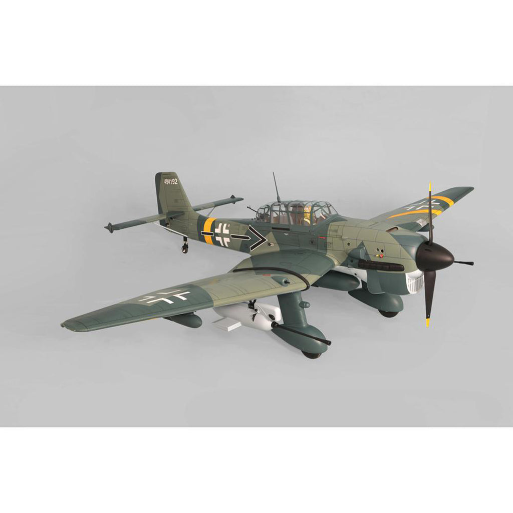 Phoenix Model Stuka Ju 87 61cc Gas EP ARF 94.4"