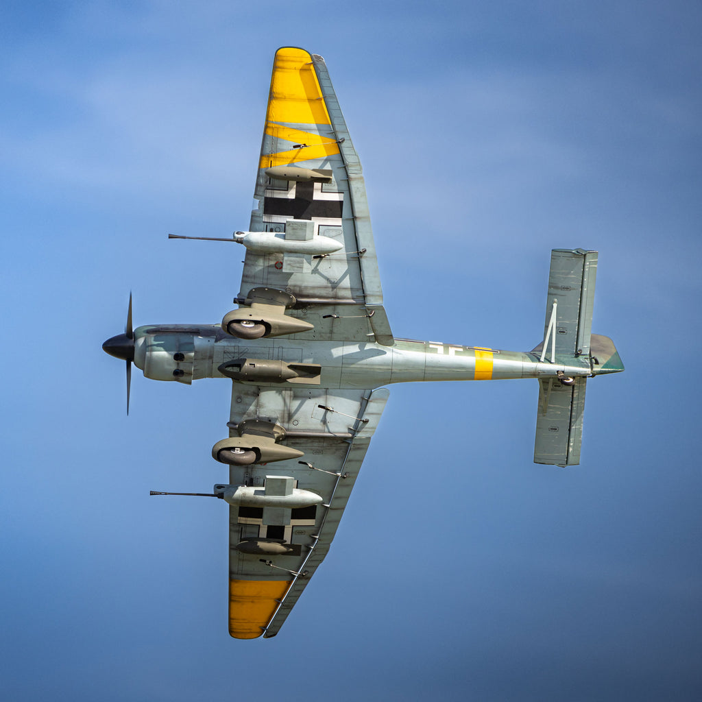 Phoenix Model Stuka Ju 87 61cc Gas EP ARF 94.4"