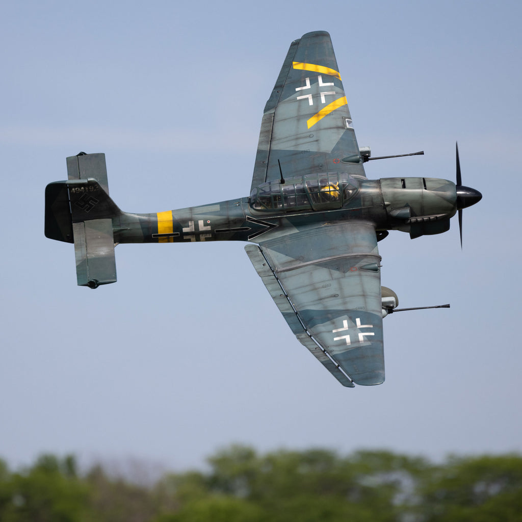 Phoenix Model Stuka Ju 87 61cc Gas EP ARF 94.4"