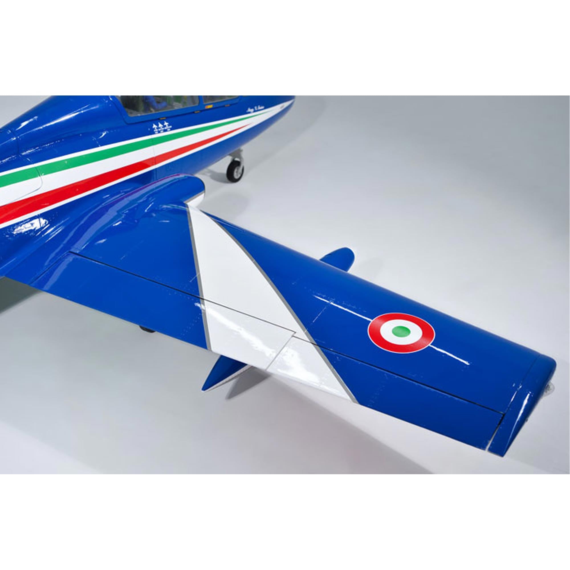 Phoenix Model AERMACCHI MB-339 BLUE 2.7m Jet Turbine ARF w/ Electric Retracts