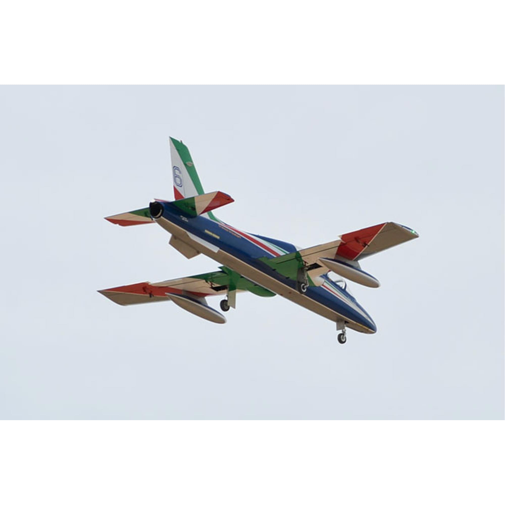 Phoenix Model AERMACCHI MB-339 BLUE 2.7m Jet Turbine ARF w/ Electric Retracts