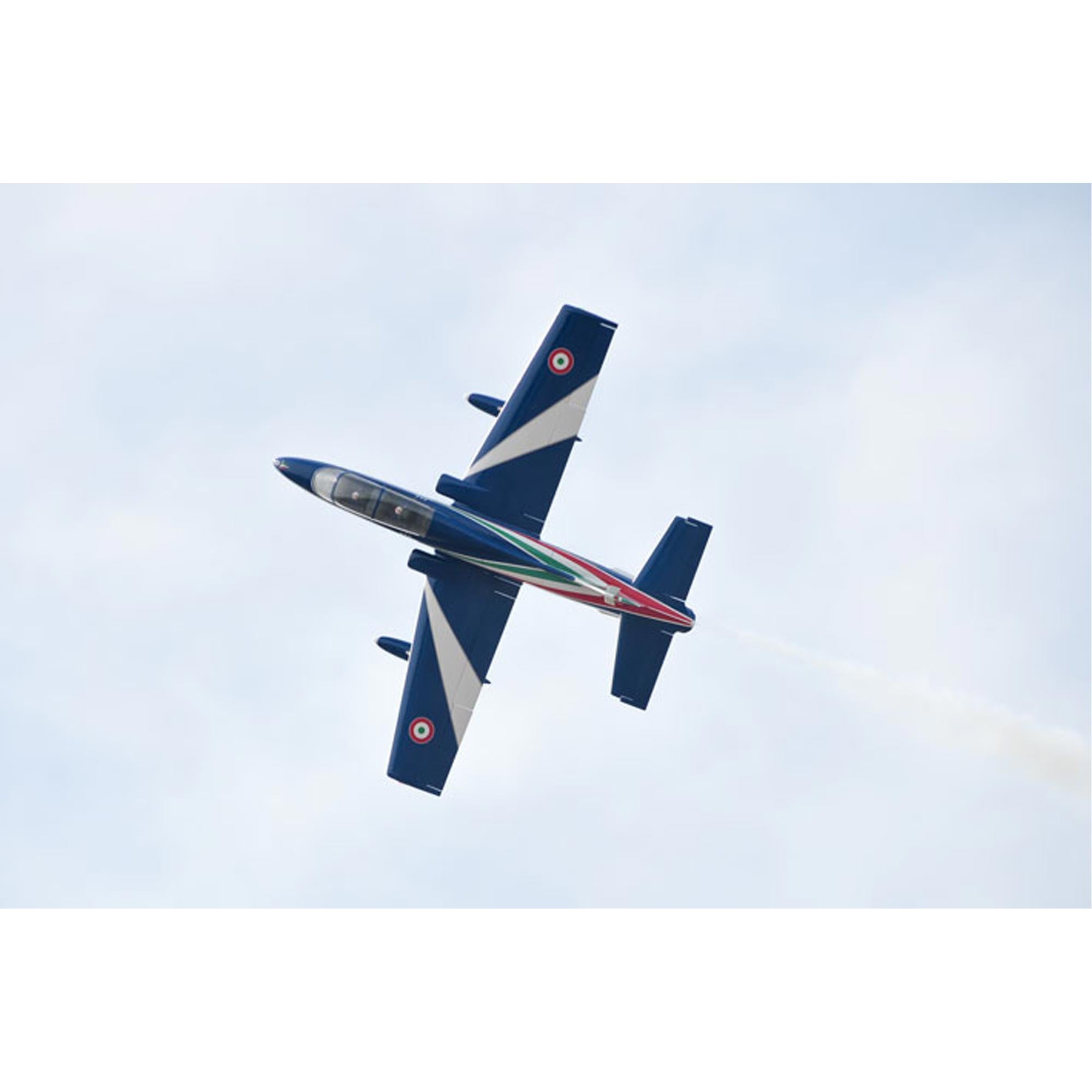 Phoenix Model AERMACCHI MB-339 BLUE 2.7m Jet Turbine ARF w/ Electric Retracts