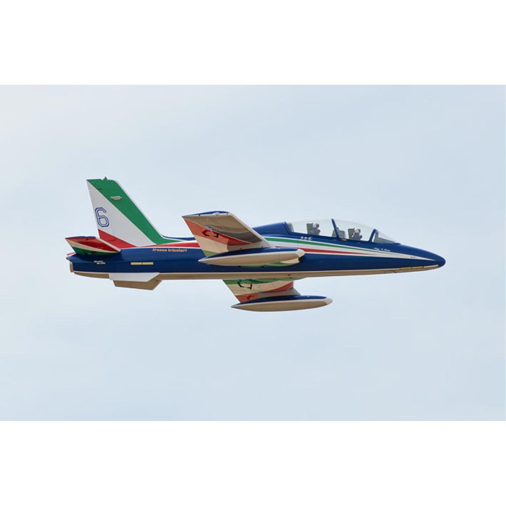 Phoenix Model AERMACCHI MB-339 BLUE 2.7m Jet Turbine ARF w/ Electric Retracts