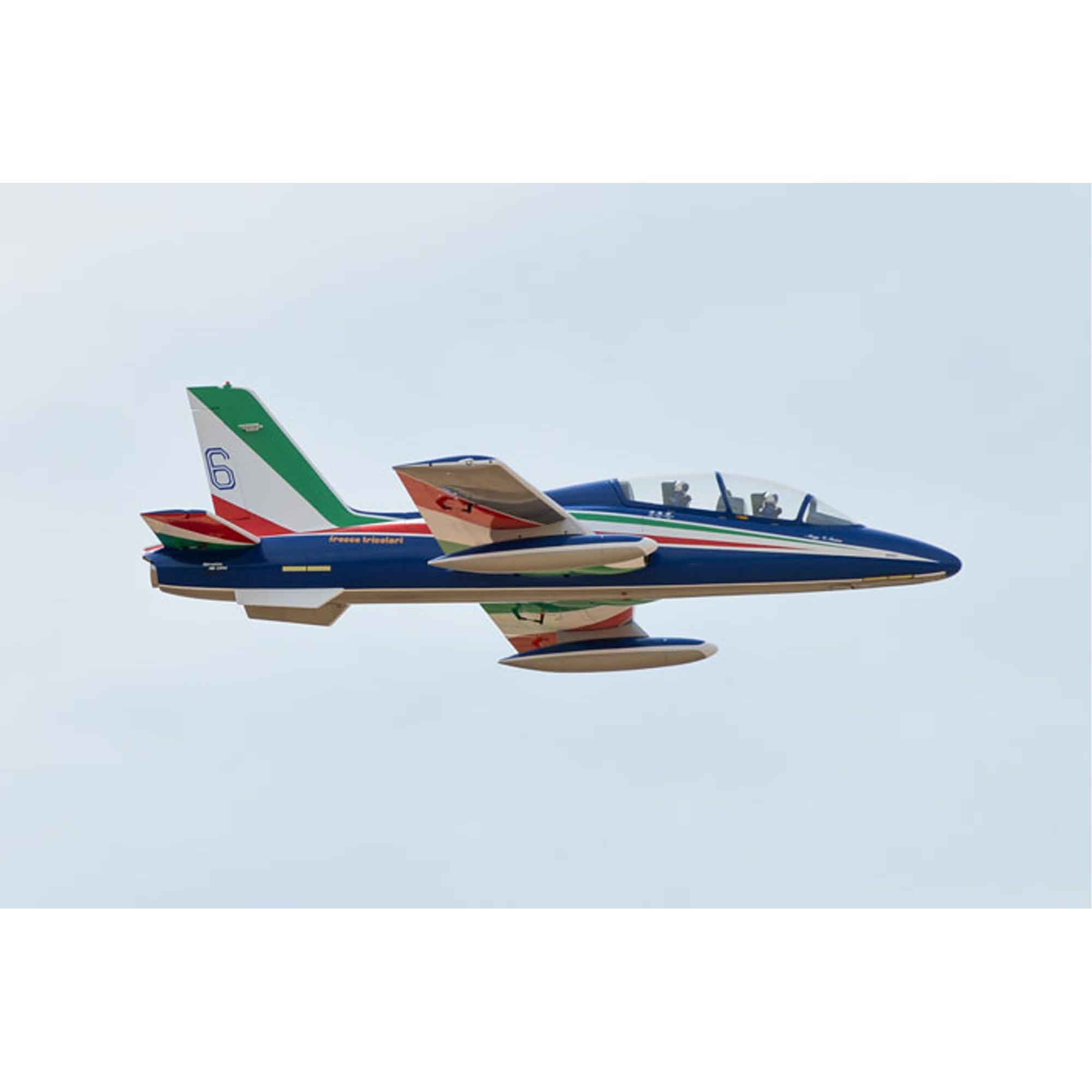 Phoenix Model AERMACCHI MB-339 BLUE 2.7m Jet Turbine ARF w/ Electric Retracts
