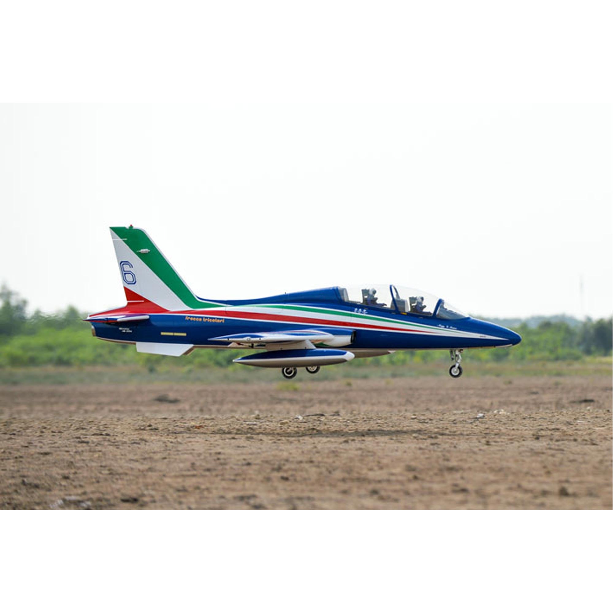 Phoenix Model AERMACCHI MB-339 BLUE 2.7m Jet Turbine ARF w/ Electric Retracts