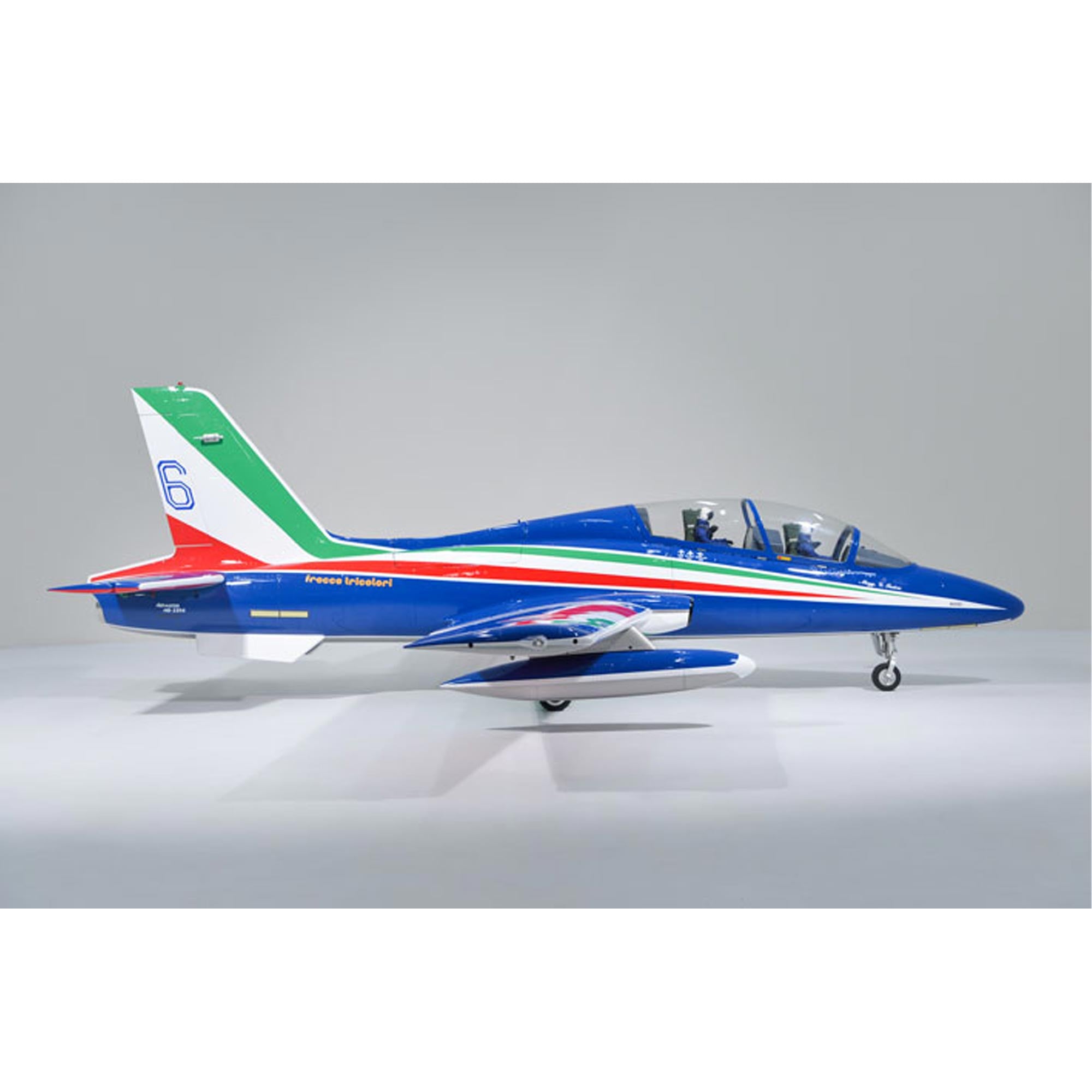 Phoenix Model AERMACCHI MB-339 BLUE 2.7m Jet Turbine ARF w/ Electric Retracts