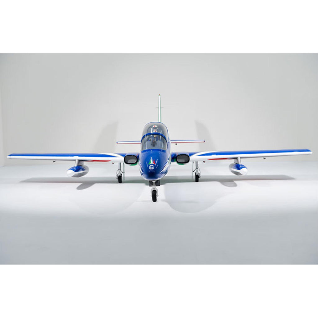 Phoenix Model AERMACCHI MB-339 BLUE 2.7m Jet Turbine ARF w/ Electric Retracts
