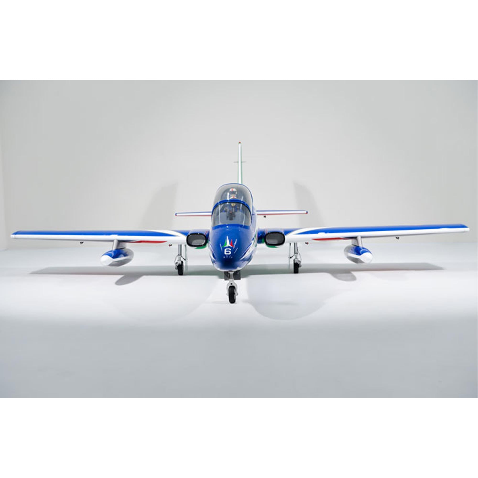 Phoenix Model AERMACCHI MB-339 BLUE 2.7m Jet Turbine ARF w/ Electric Retracts