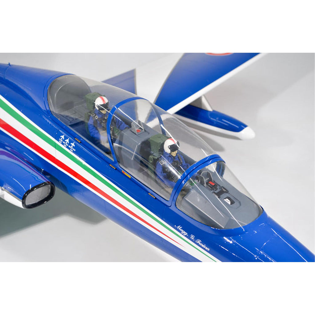 Phoenix Model AERMACCHI MB-339 BLUE 2.7m Jet Turbine ARF w/ Electric Retracts
