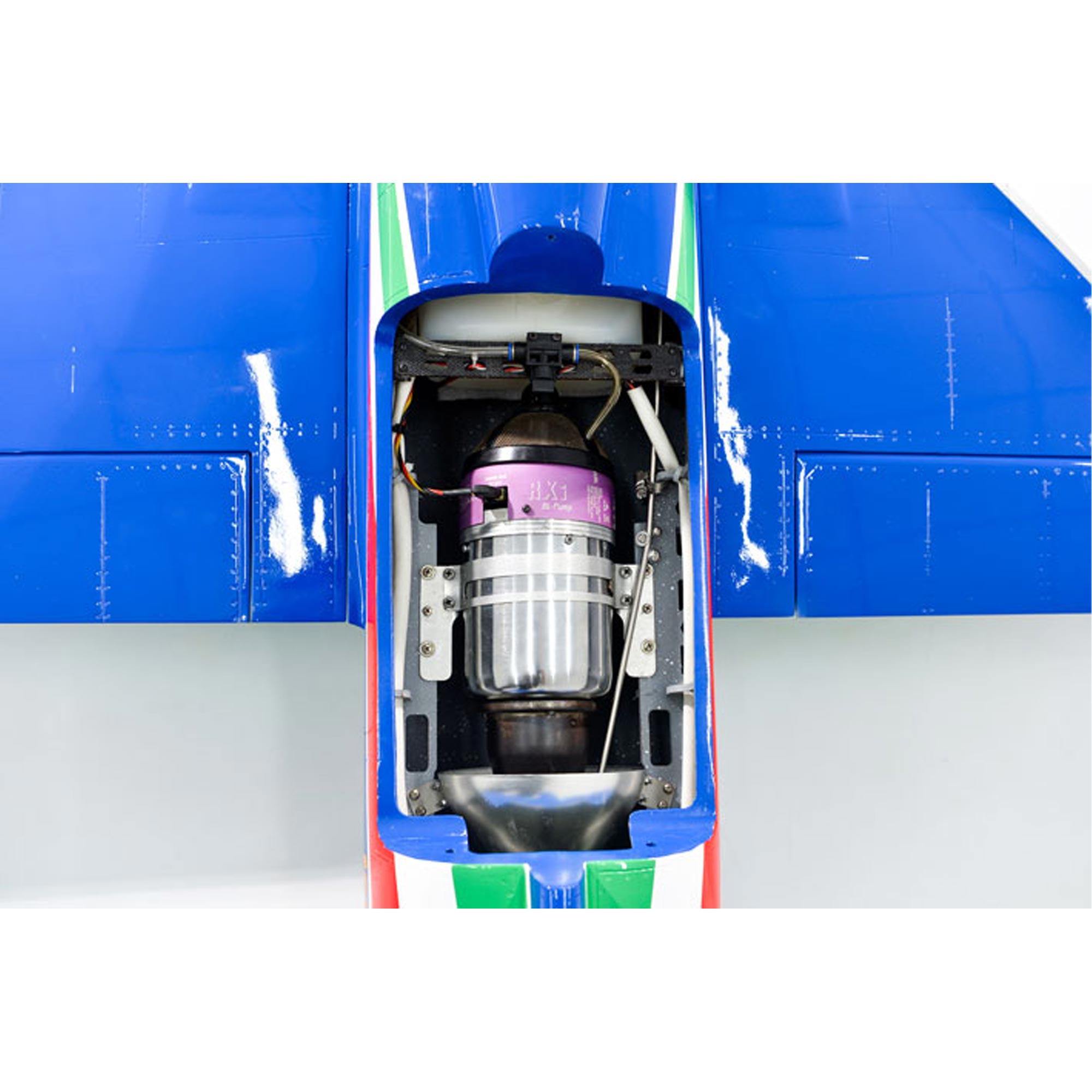 Phoenix Model AERMACCHI MB-339 BLUE 2.7m Jet Turbine ARF w/ Electric Retracts