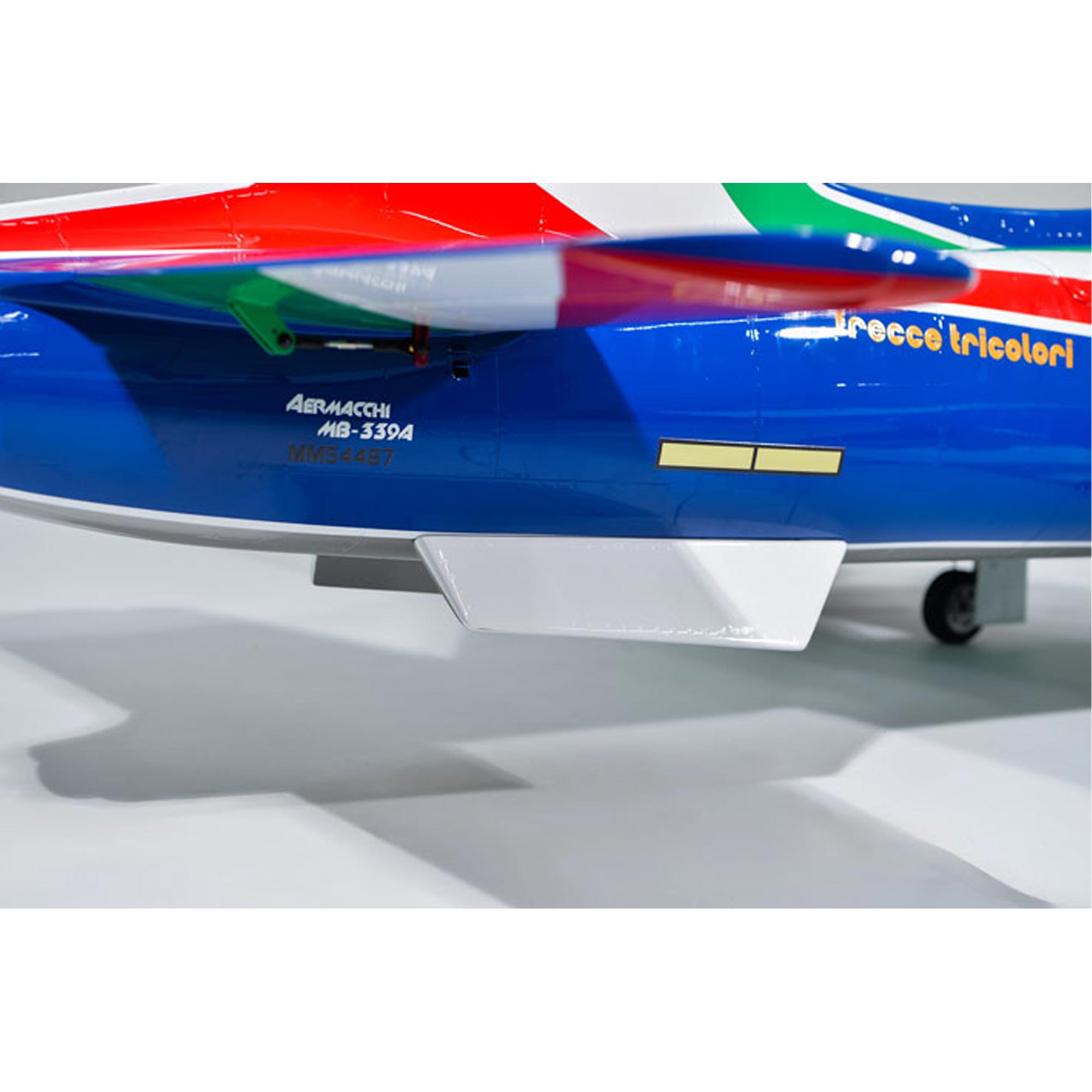 Phoenix Model AERMACCHI MB-339 BLUE 2.7m Jet Turbine ARF w/ Electric Retracts