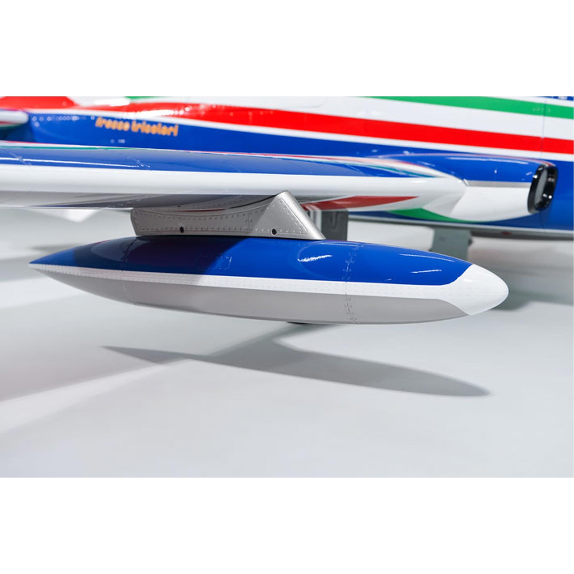 Phoenix Model AERMACCHI MB-339 BLUE 2.7m Jet Turbine ARF w/ Electric Retracts