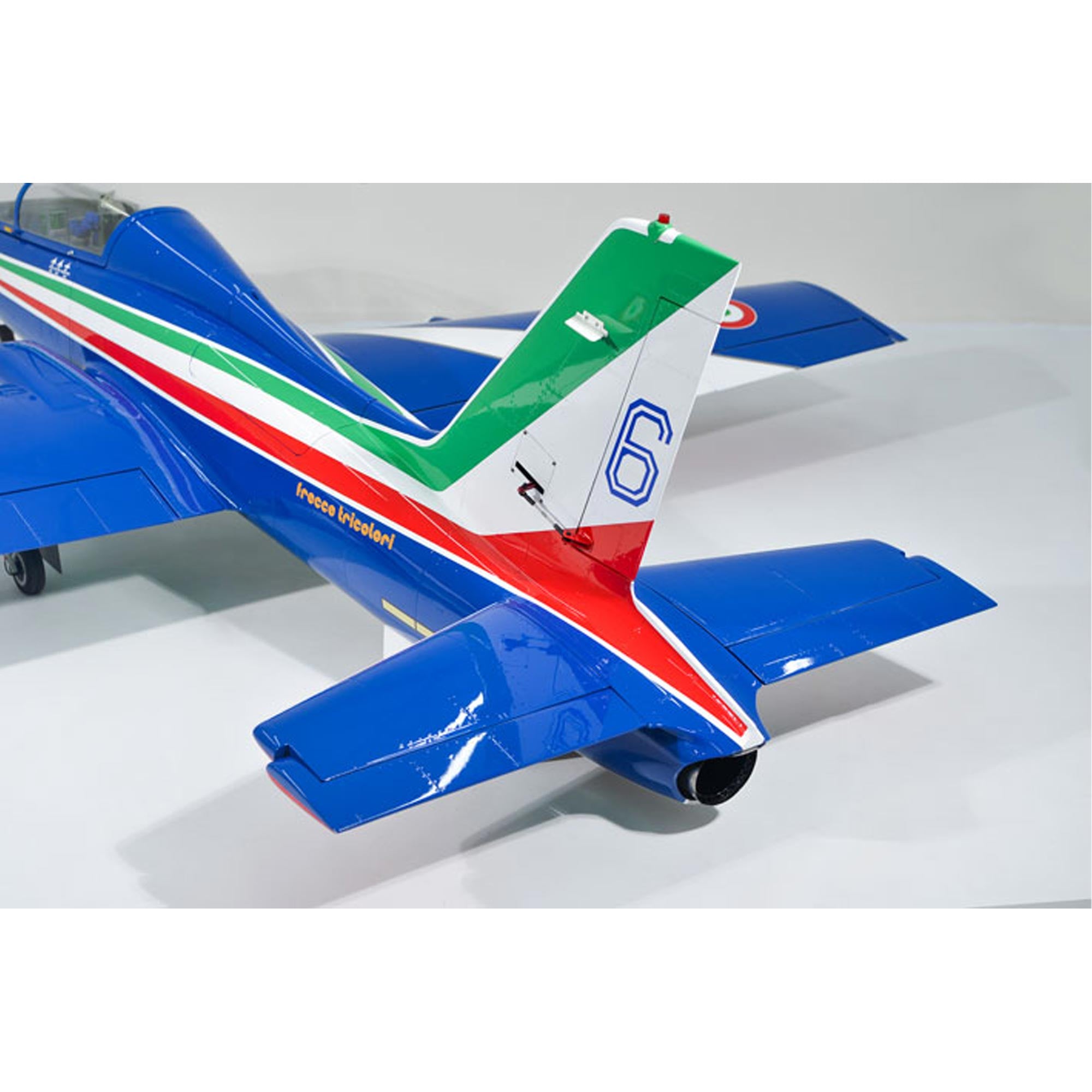 Phoenix Model AERMACCHI MB-339 BLUE 2.7m Jet Turbine ARF w/ Electric Retracts